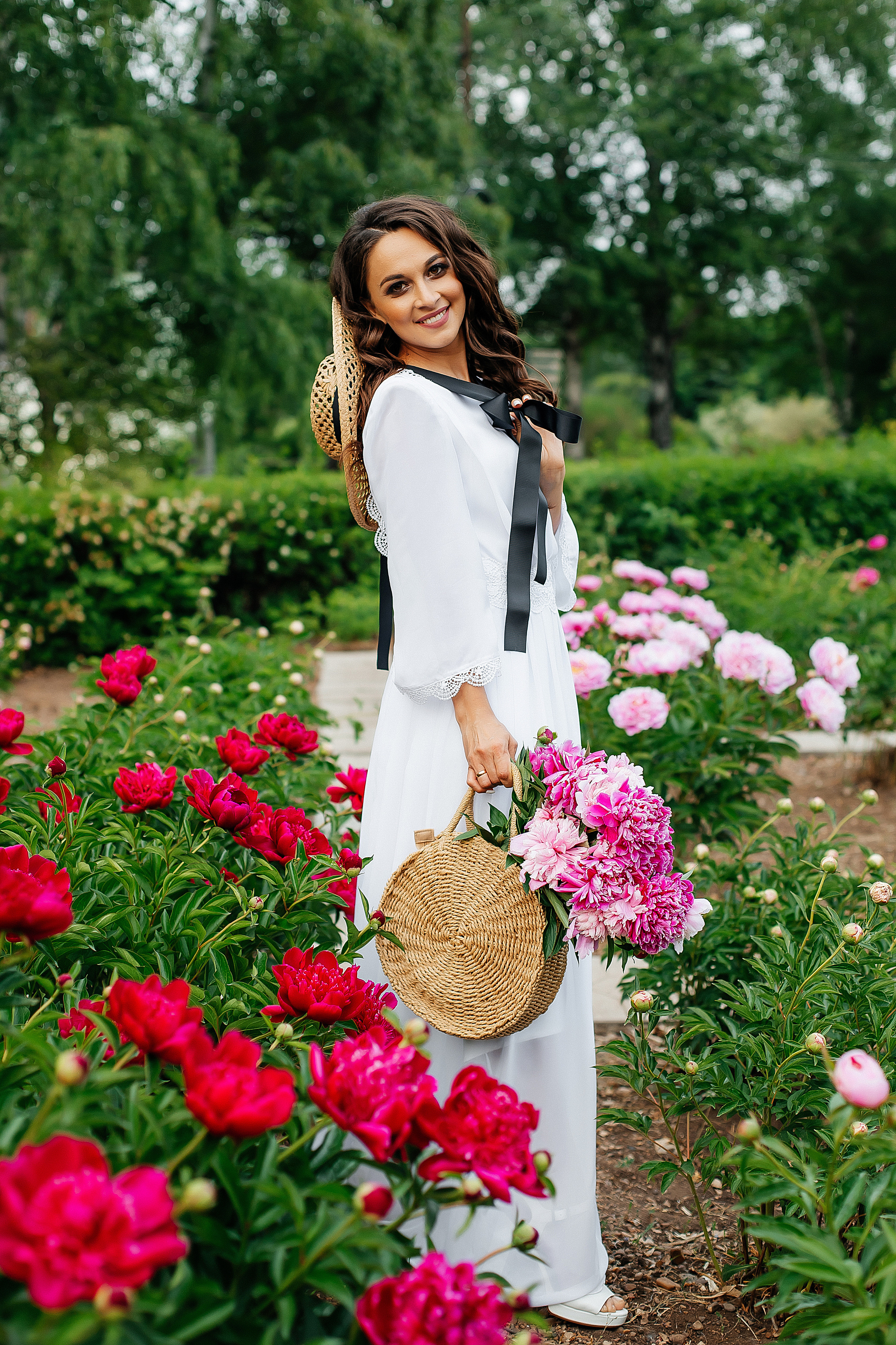 Пионы. Свадебный и семейный фотограф у Уфе Евгения Сазонова