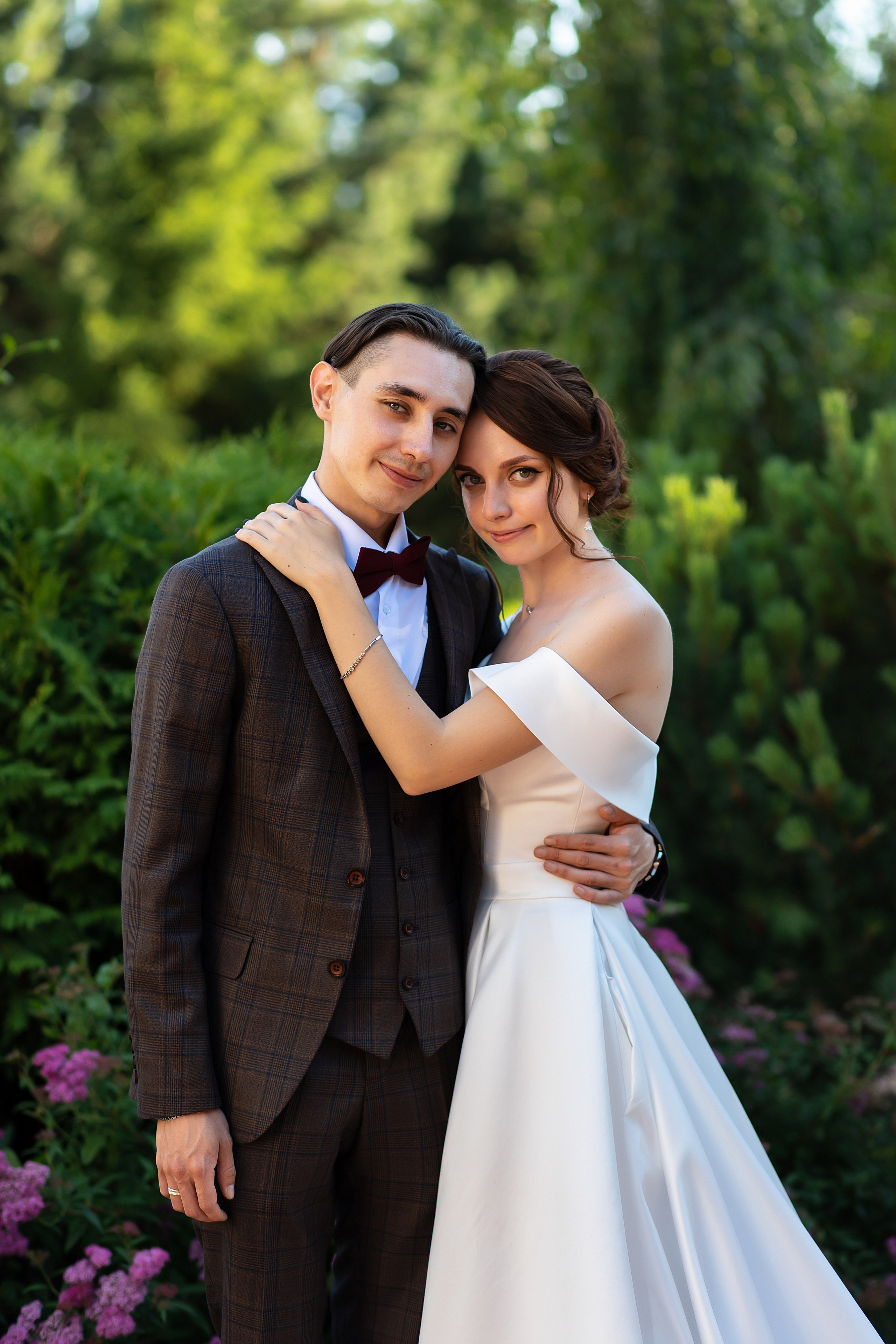 Иван и Даша. Свадебный и семейный фотограф у Уфе Евгения Сазонова