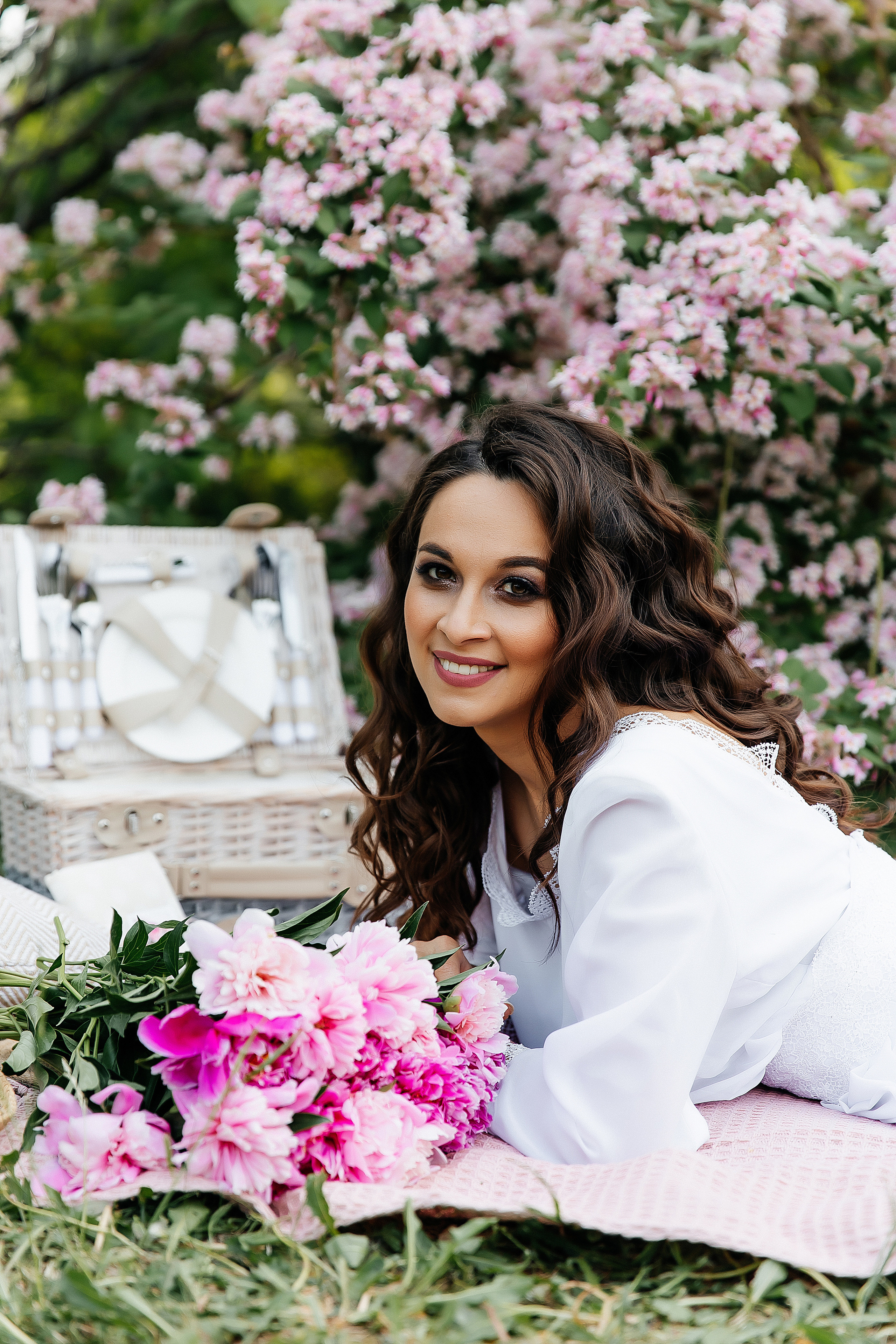 Пионы. Свадебный и семейный фотограф у Уфе Евгения Сазонова