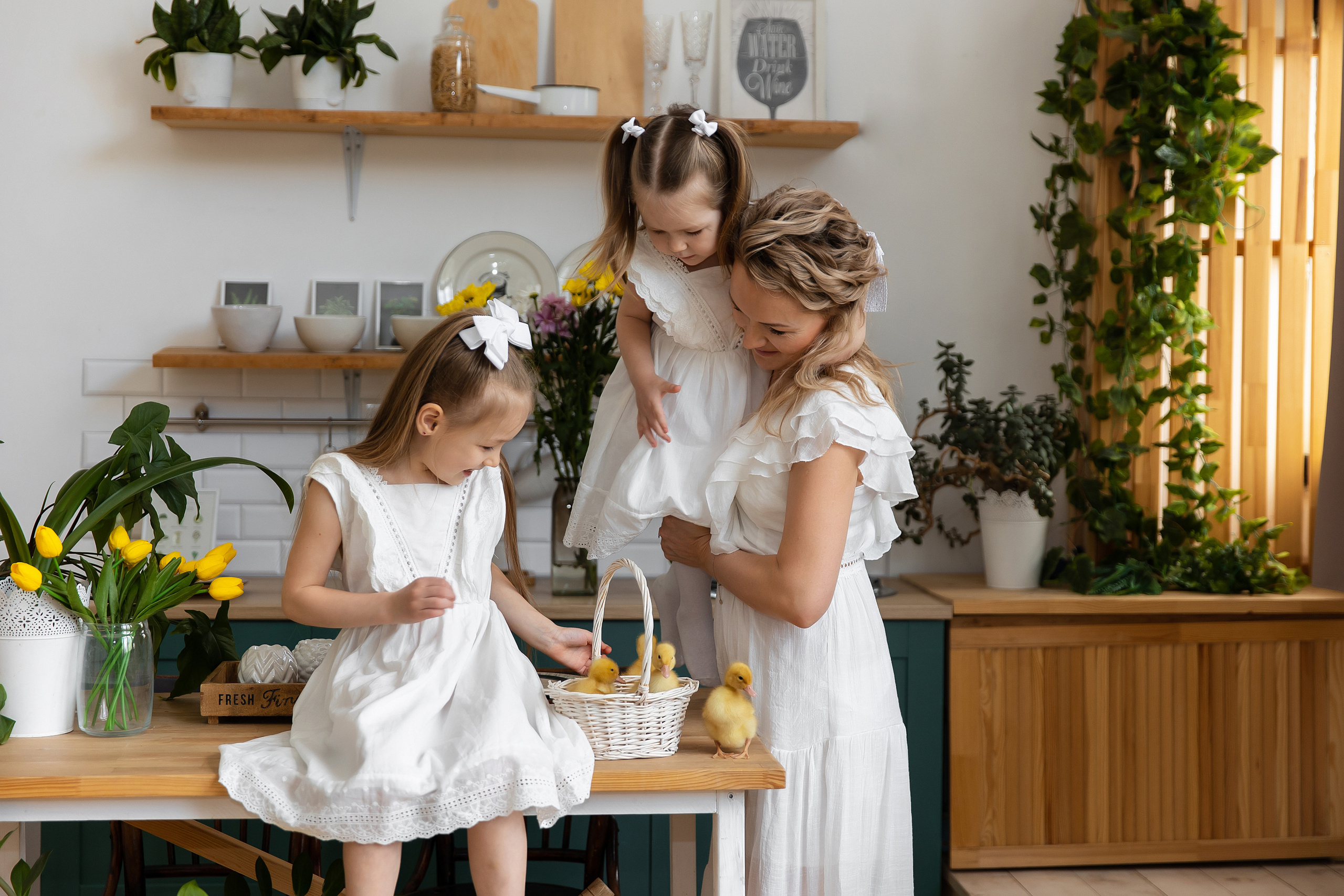 Съемка с утятами. Свадебный и семейный фотограф у Уфе Евгения Сазонова