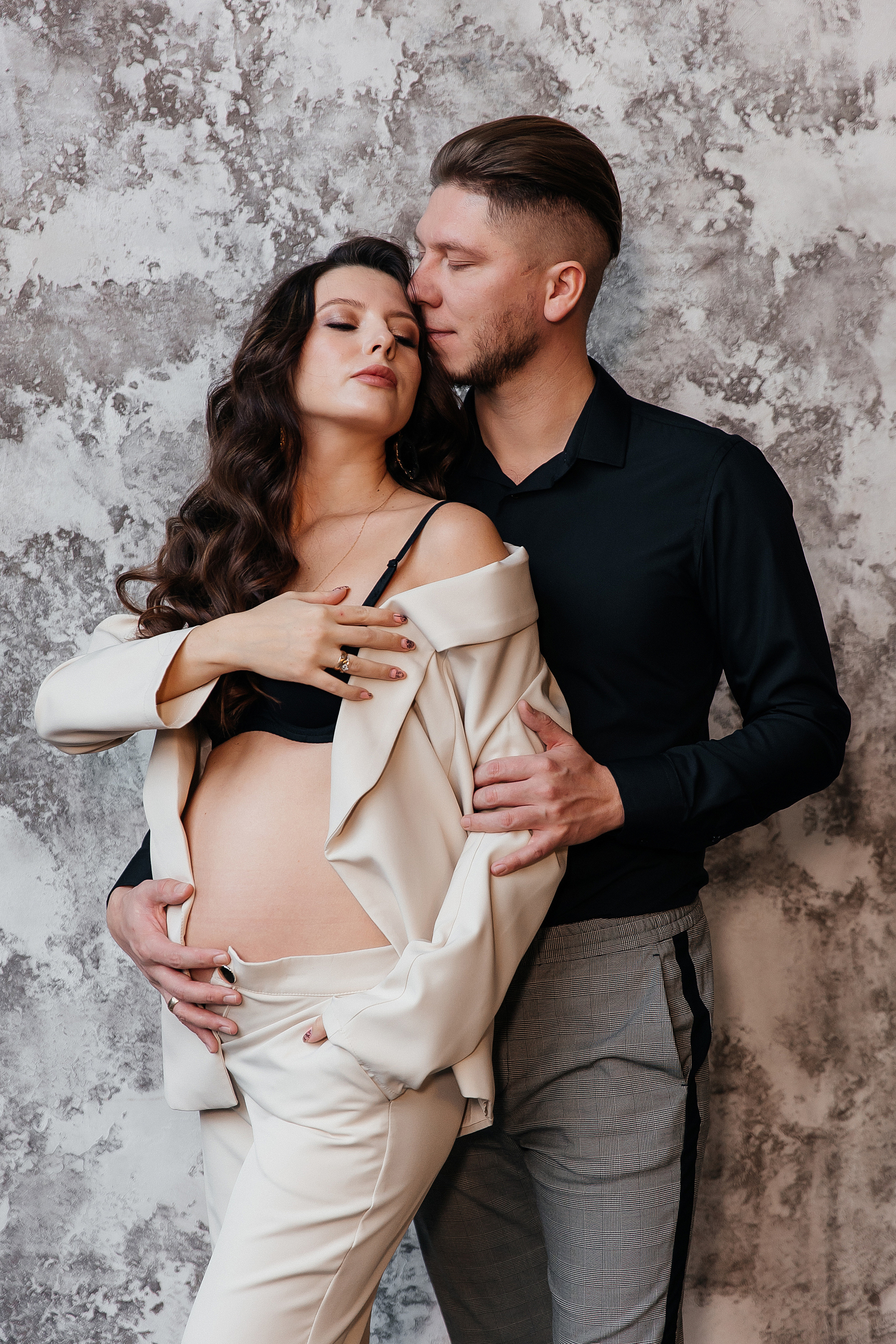 В студии. Свадебный и семейный фотограф у Уфе Евгения Сазонова