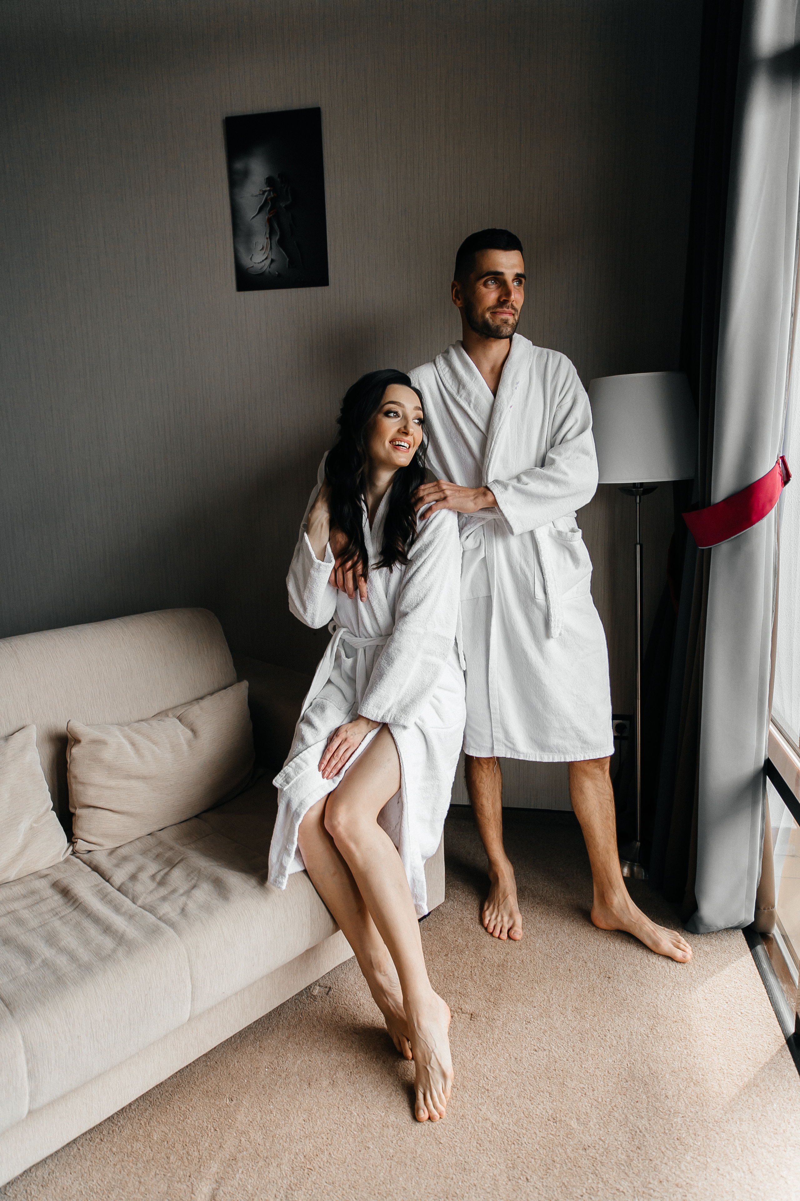 Совместное утро. Свадебный и семейный фотограф у Уфе Евгения Сазонова