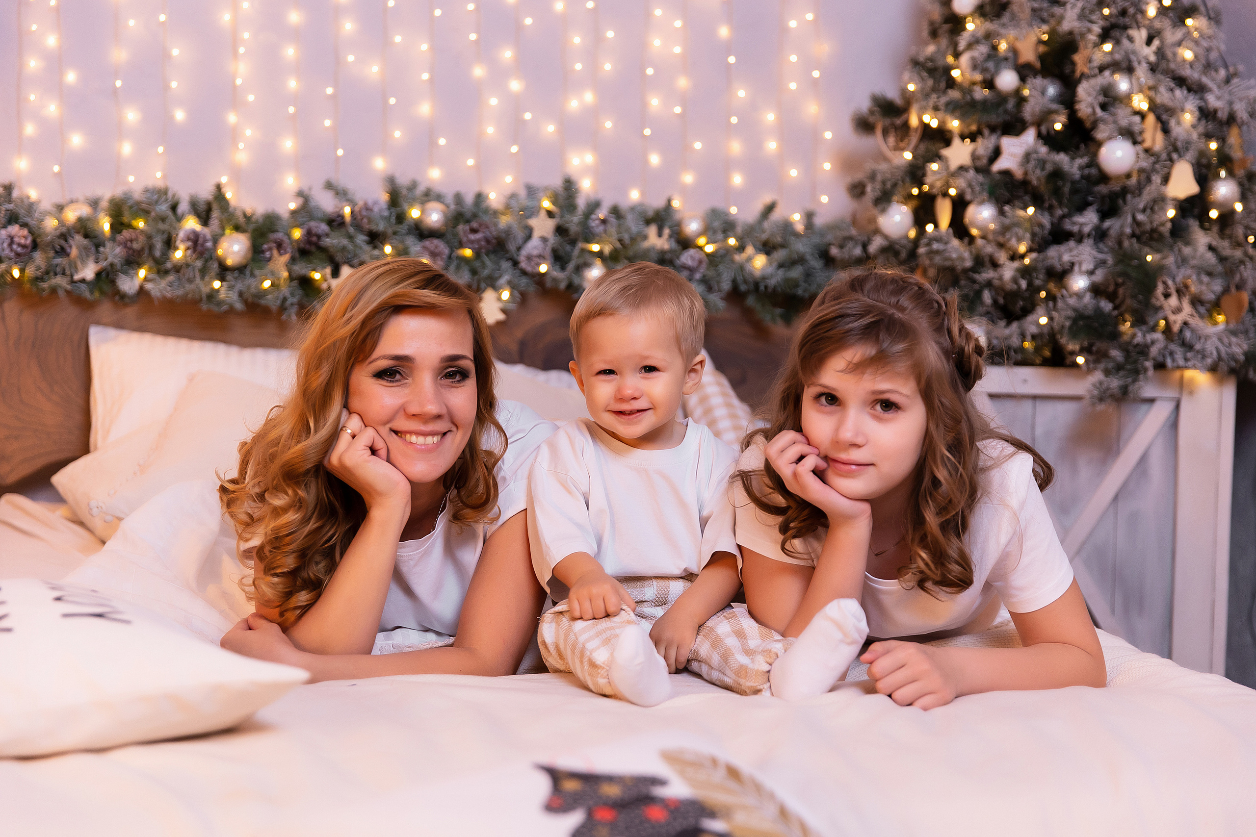 Новогодняя. Свадебный и семейный фотограф у Уфе Евгения Сазонова