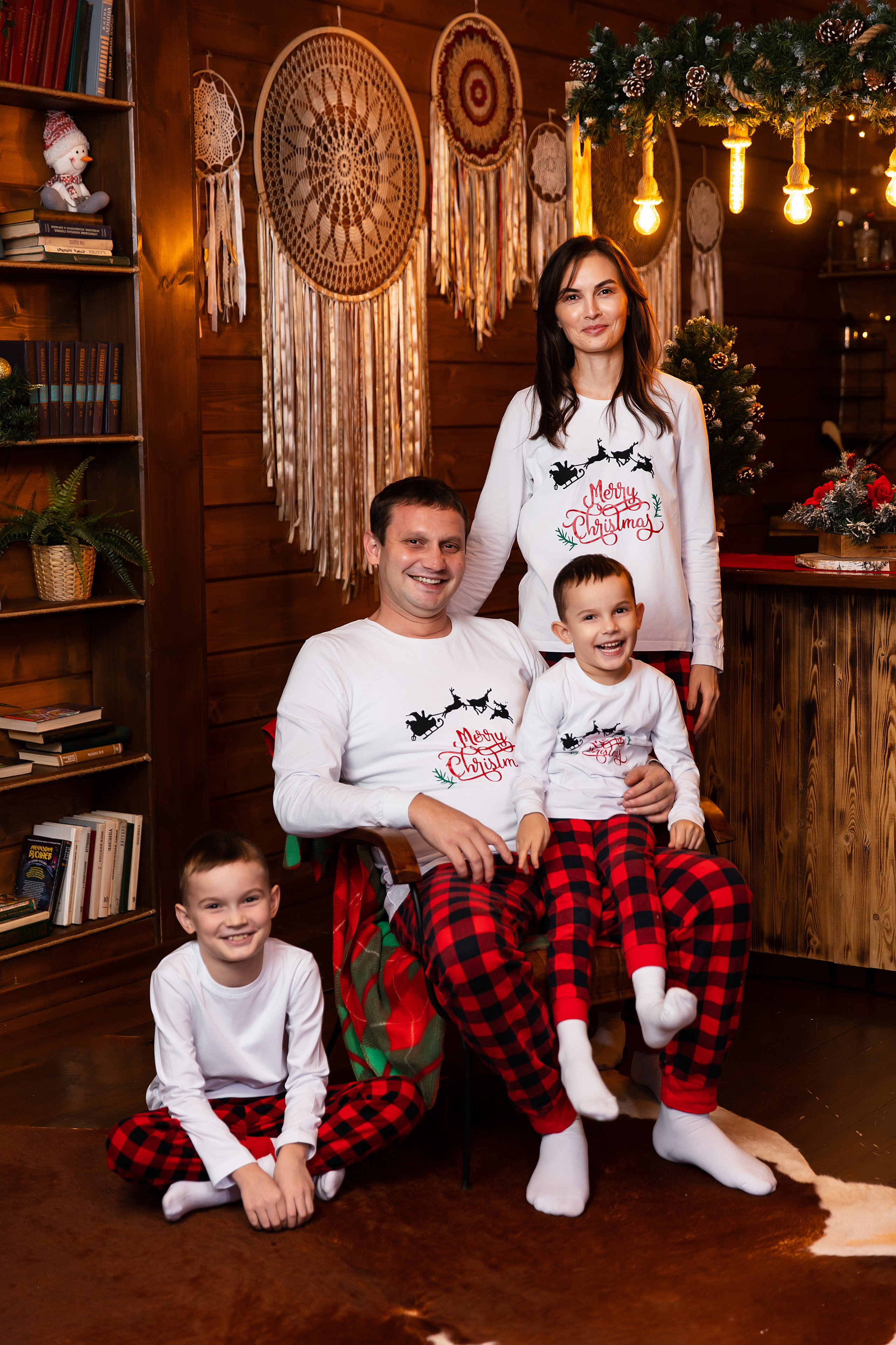 Новогодняя. Свадебный и семейный фотограф у Уфе Евгения Сазонова