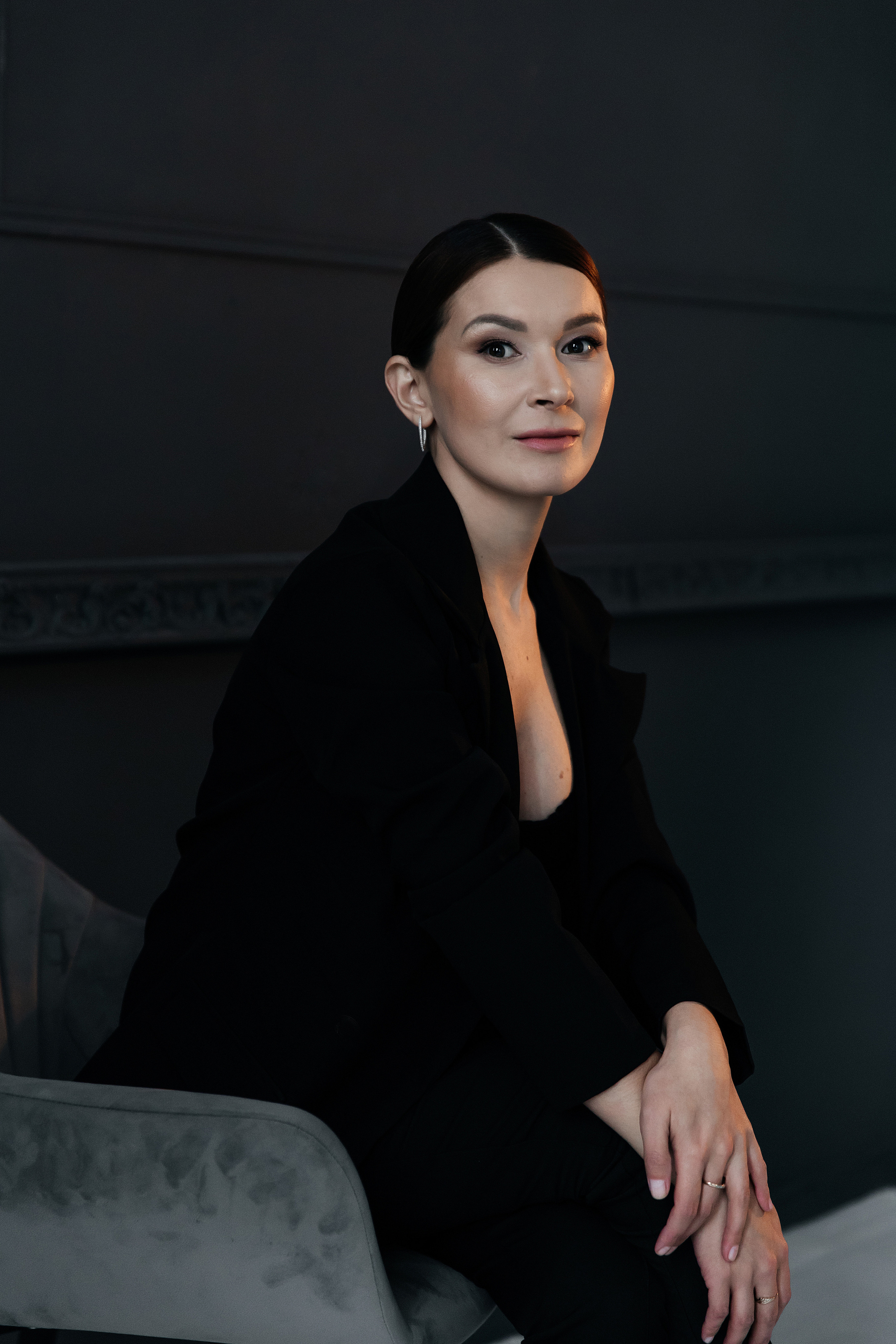 В студии. Свадебный и семейный фотограф у Уфе Евгения Сазонова