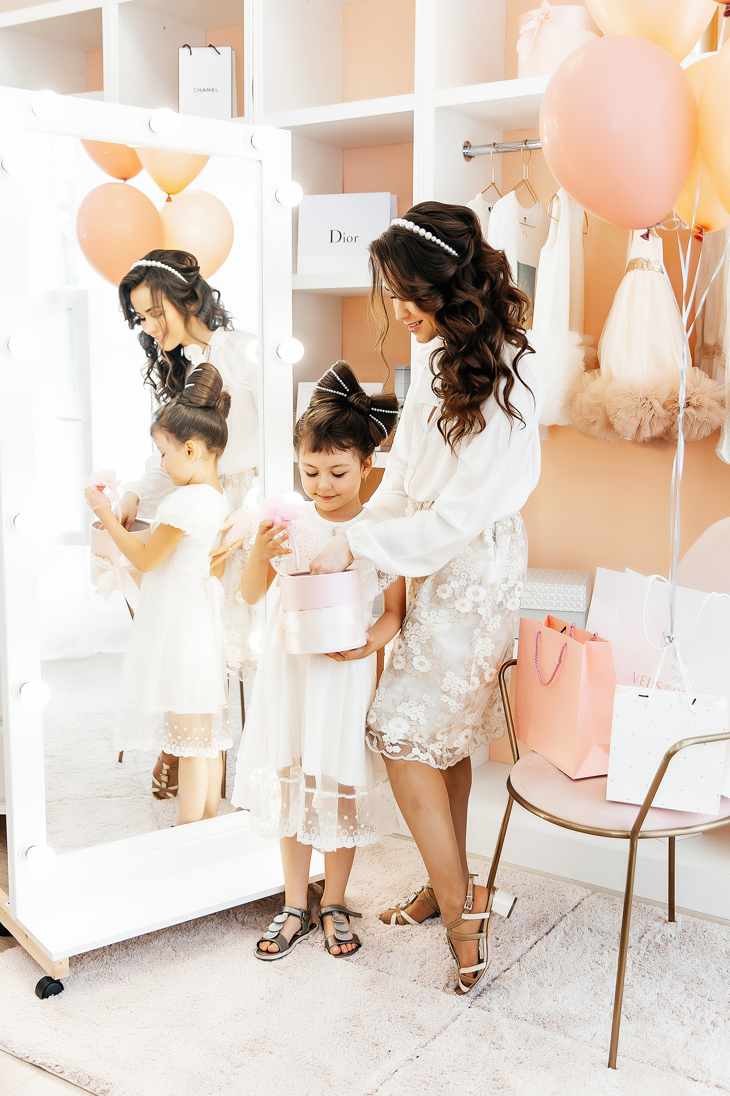 Мама с дочкой. Свадебный и семейный фотограф у Уфе Евгения Сазонова