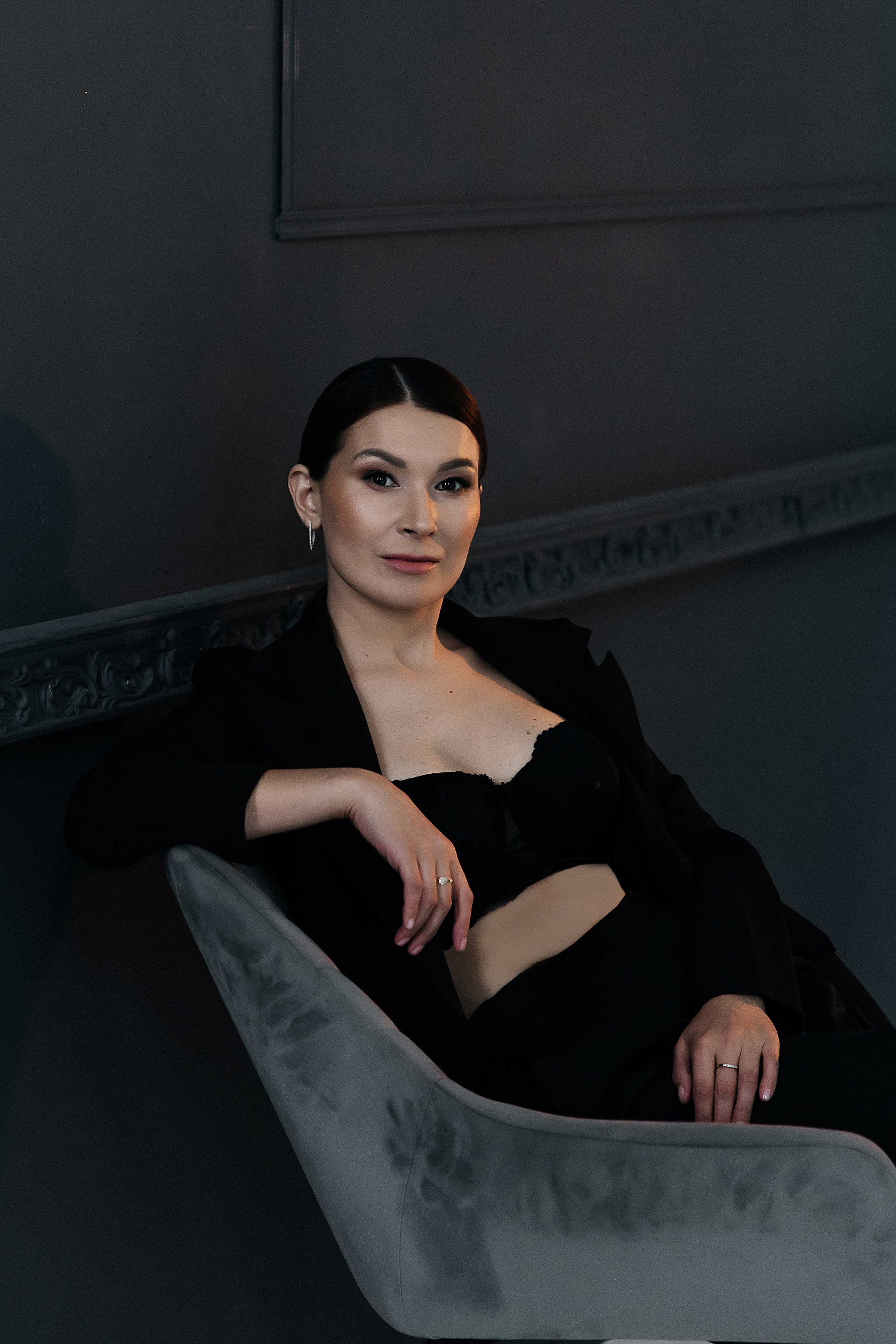 В студии. Свадебный и семейный фотограф у Уфе Евгения Сазонова