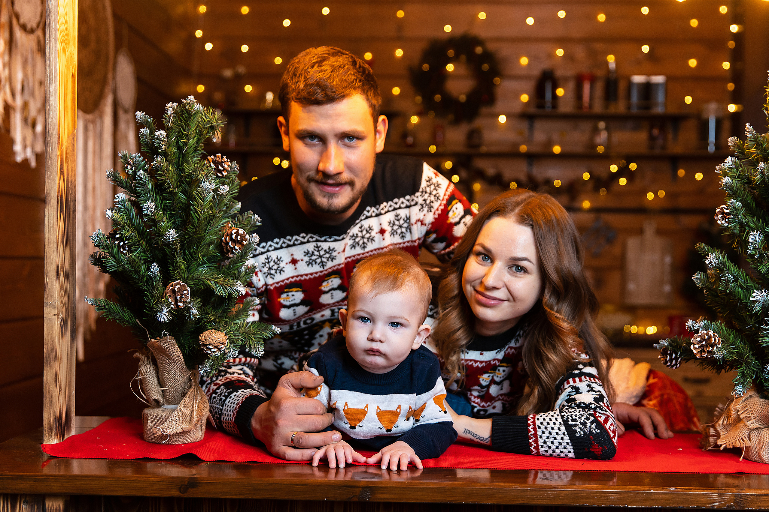 Новый год. Свадебный и семейный фотограф у Уфе Евгения Сазонова