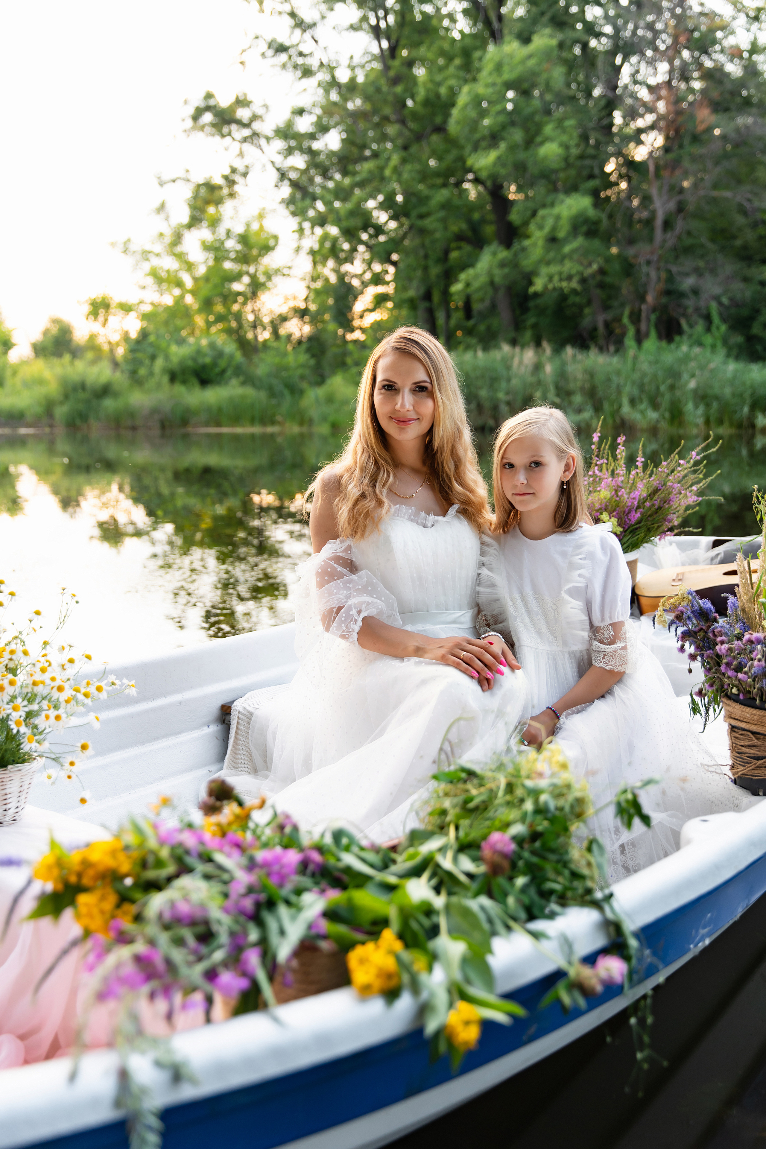 Лодка. Свадебный и семейный фотограф у Уфе Евгения Сазонова