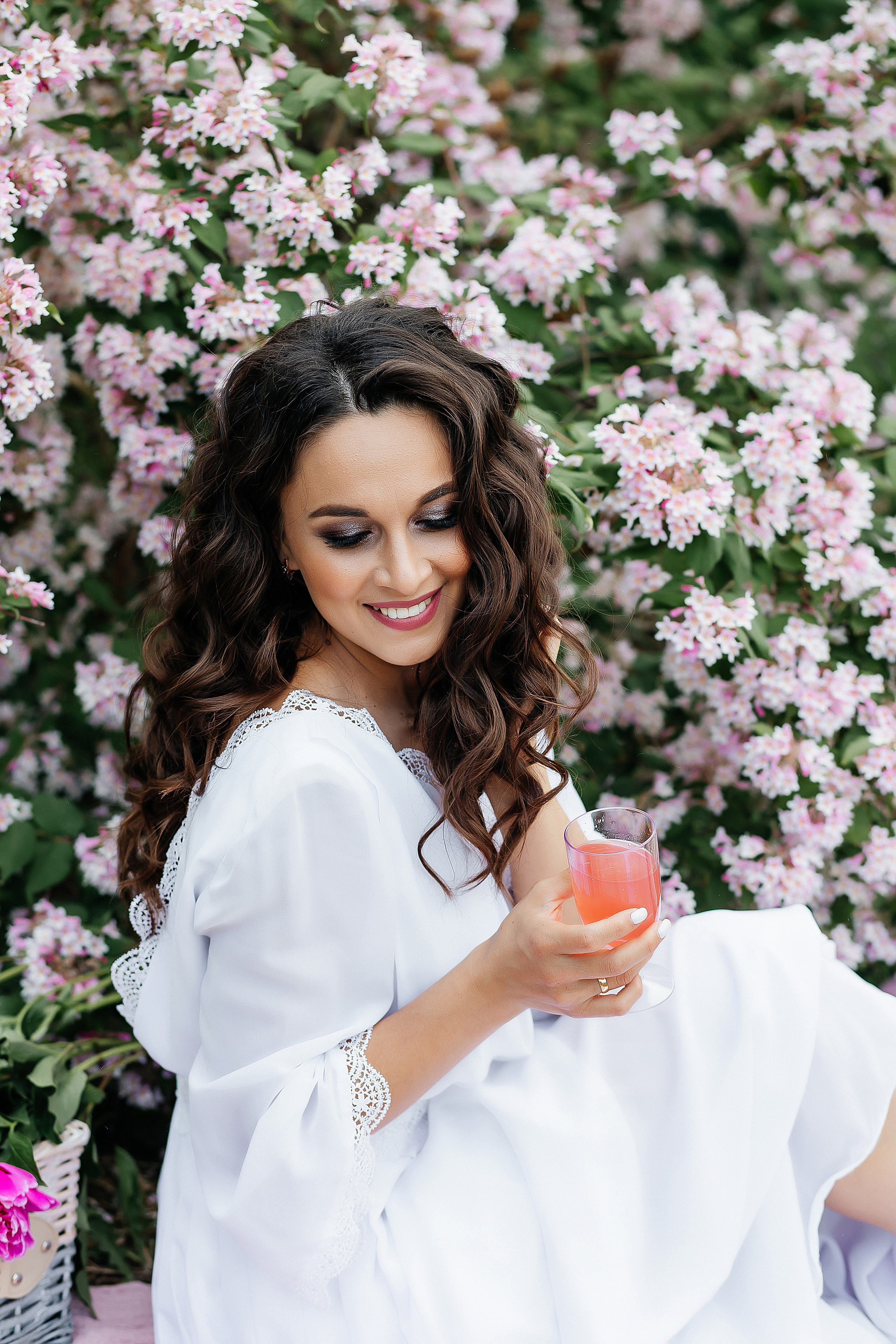 Пионы. Свадебный и семейный фотограф у Уфе Евгения Сазонова