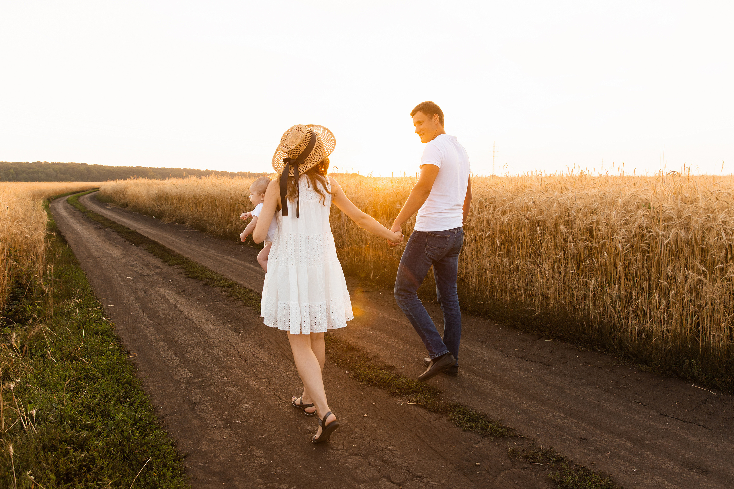 Новогодняя. Свадебный и семейный фотограф у Уфе Евгения Сазонова