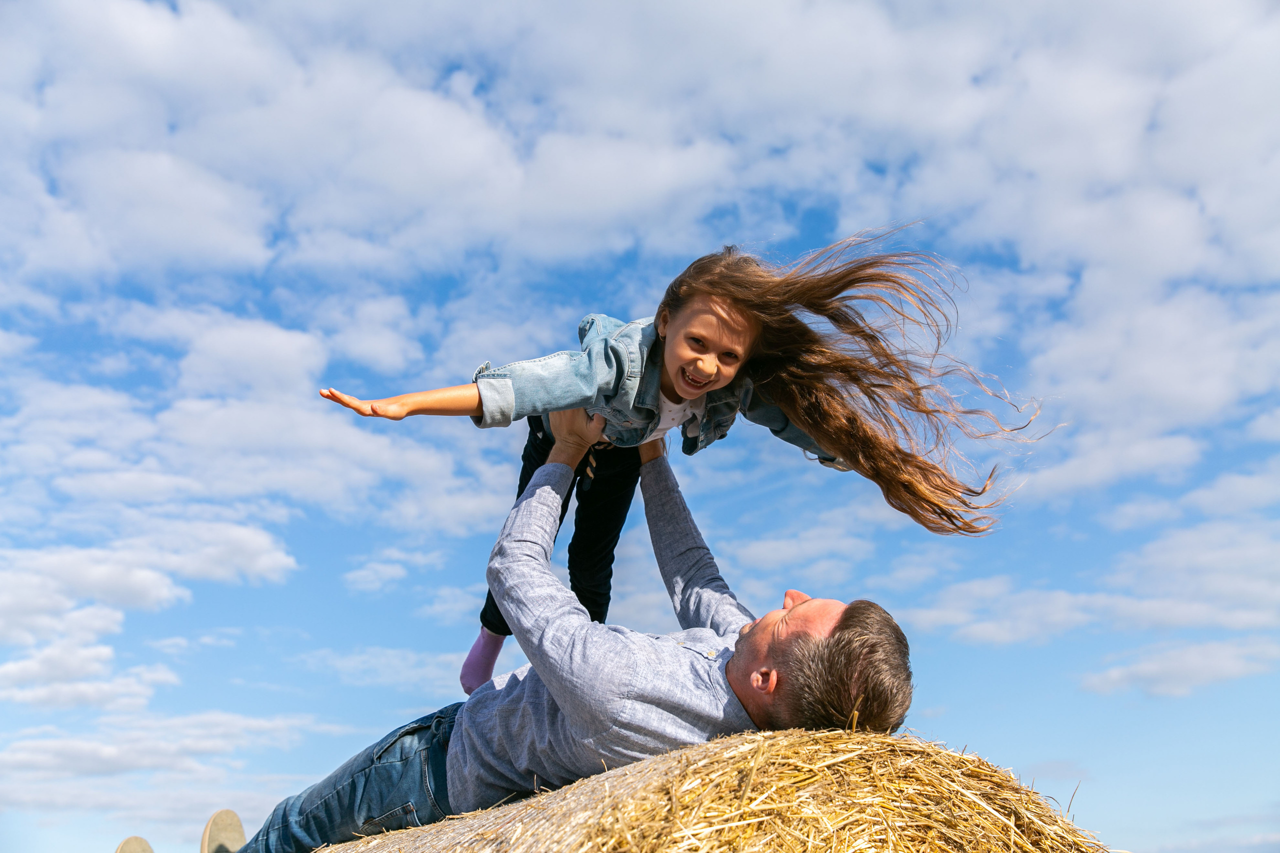 В поле. Свадебный и семейный фотограф у Уфе Евгения Сазонова