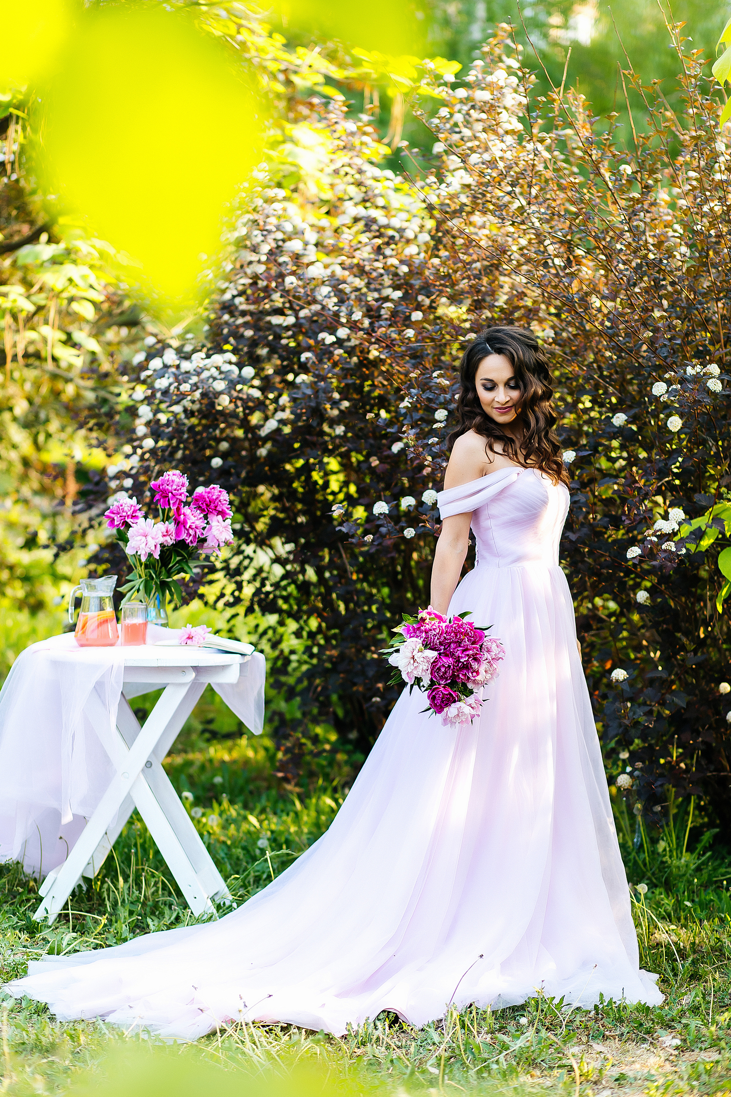 Пионы. Свадебный и семейный фотограф у Уфе Евгения Сазонова