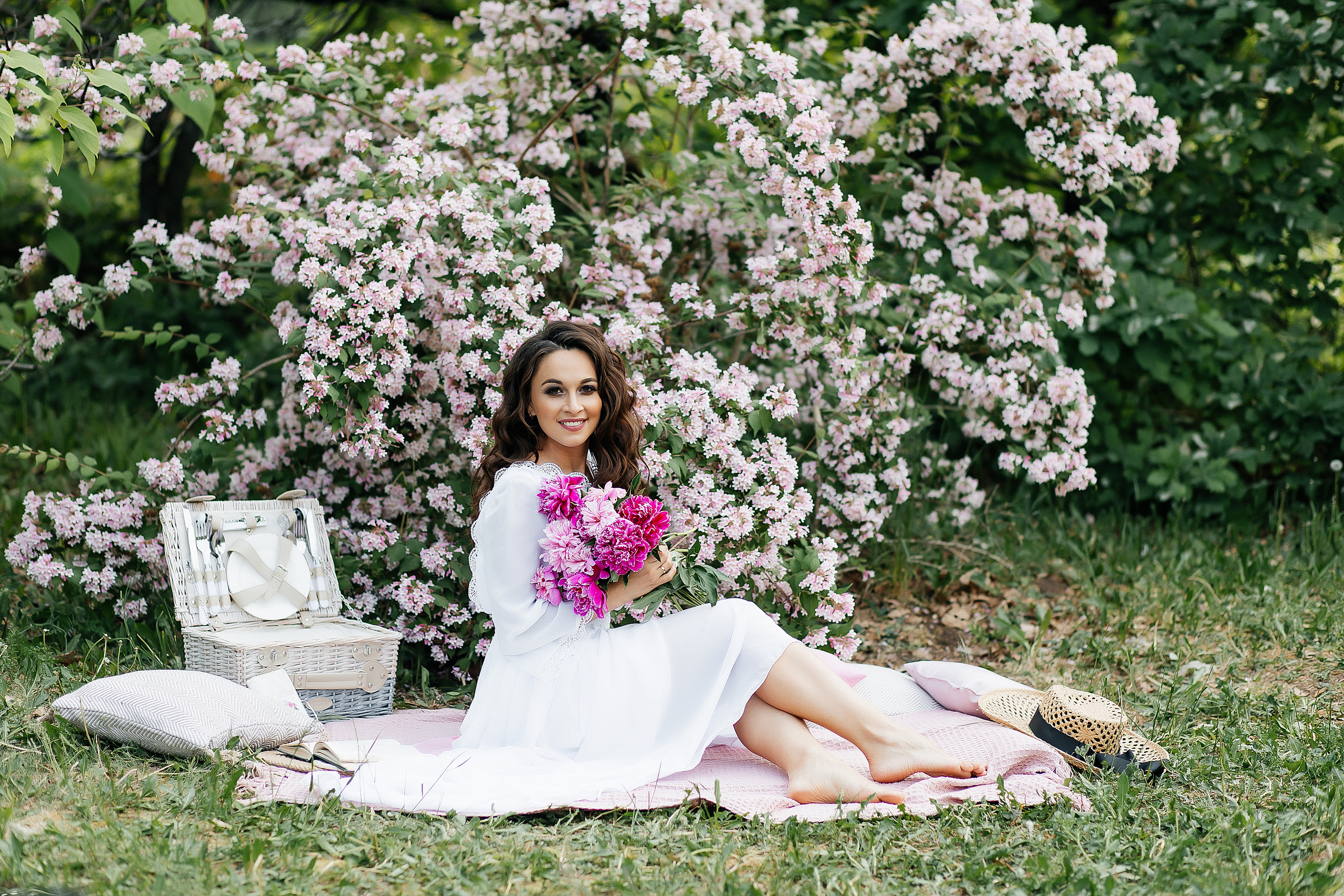 Пионы. Свадебный и семейный фотограф у Уфе Евгения Сазонова