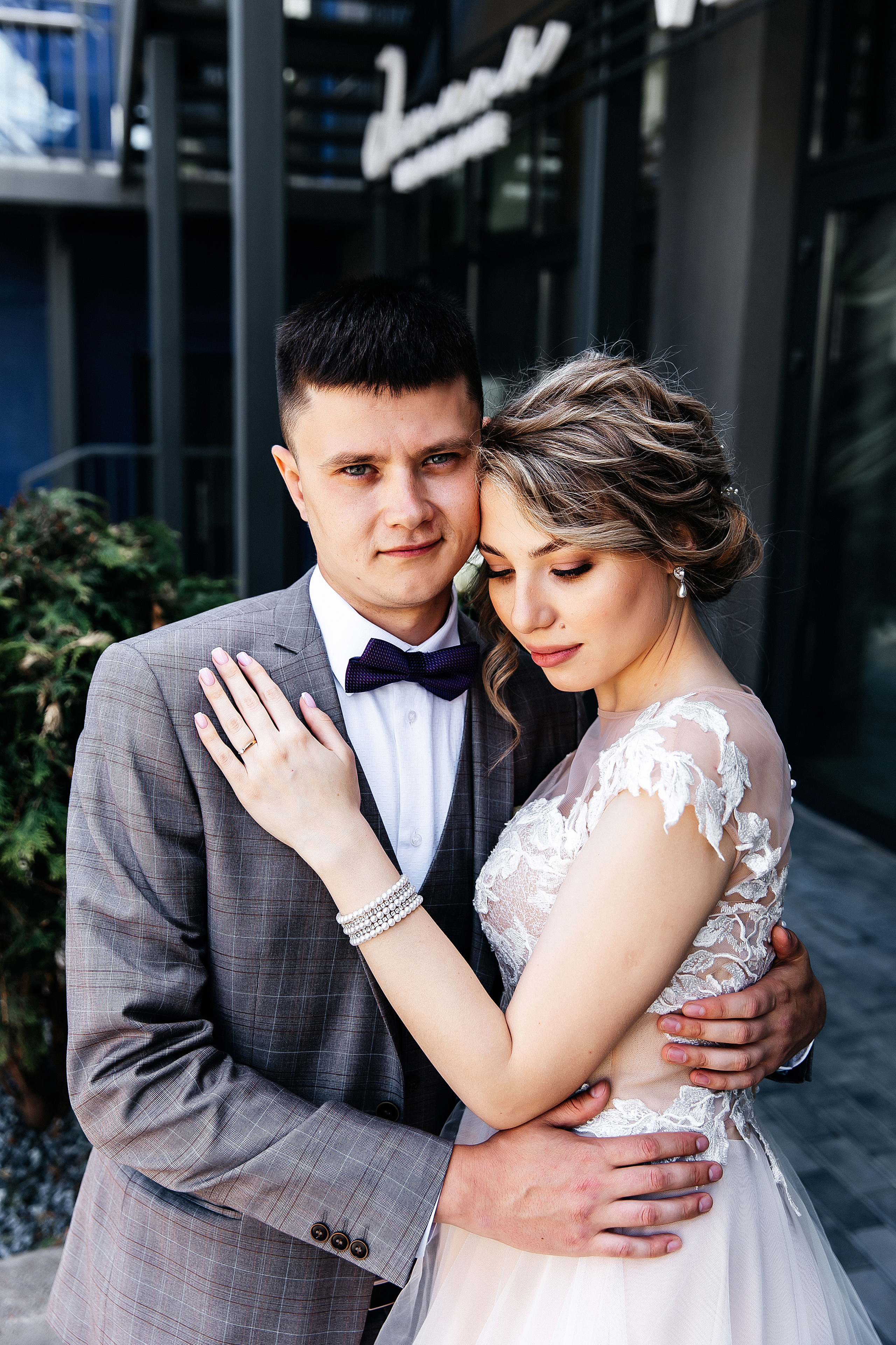 Артур и Ангелина. Свадебный и семейный фотограф у Уфе Евгения Сазонова