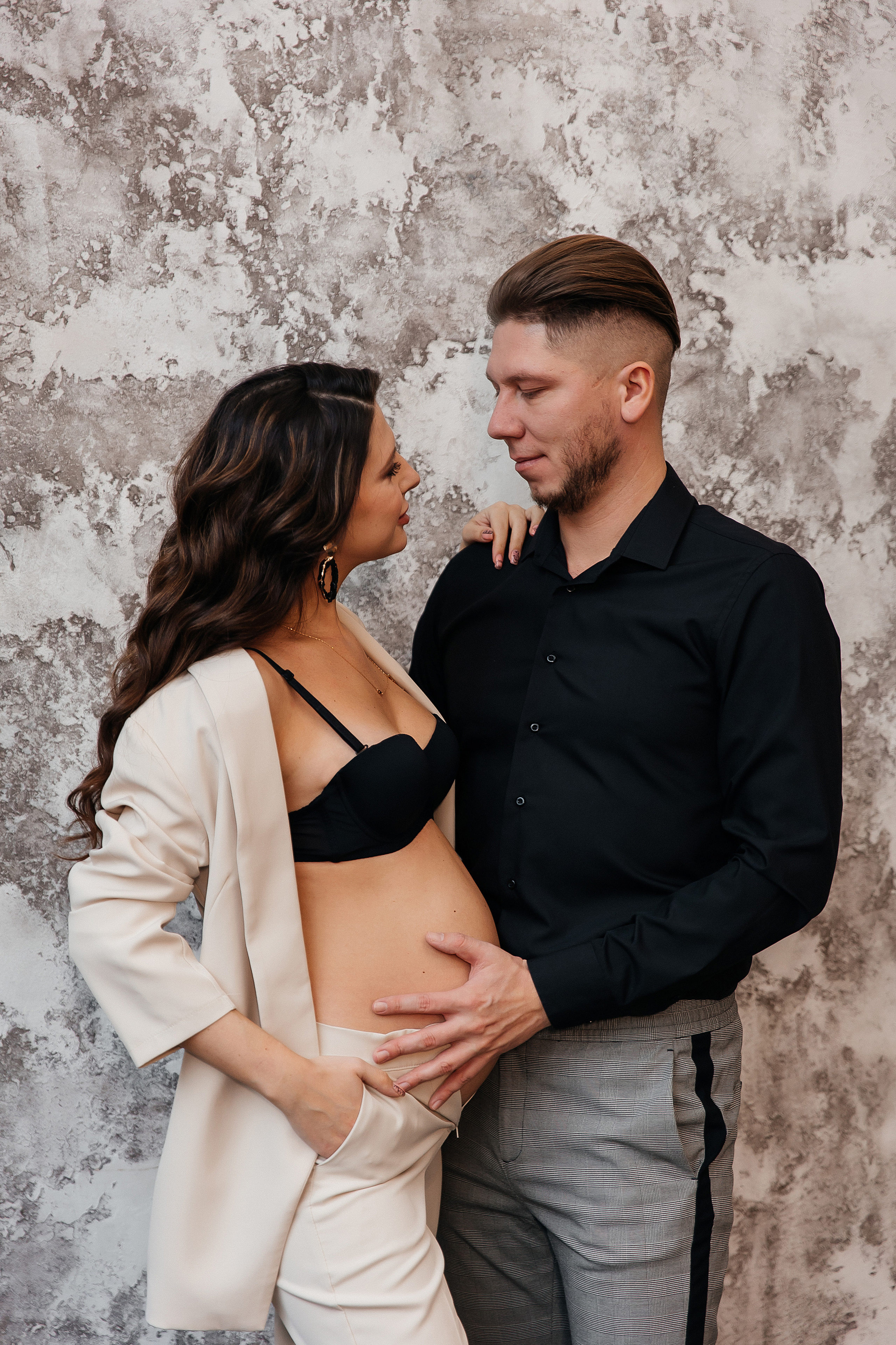 В студии. Свадебный и семейный фотограф у Уфе Евгения Сазонова