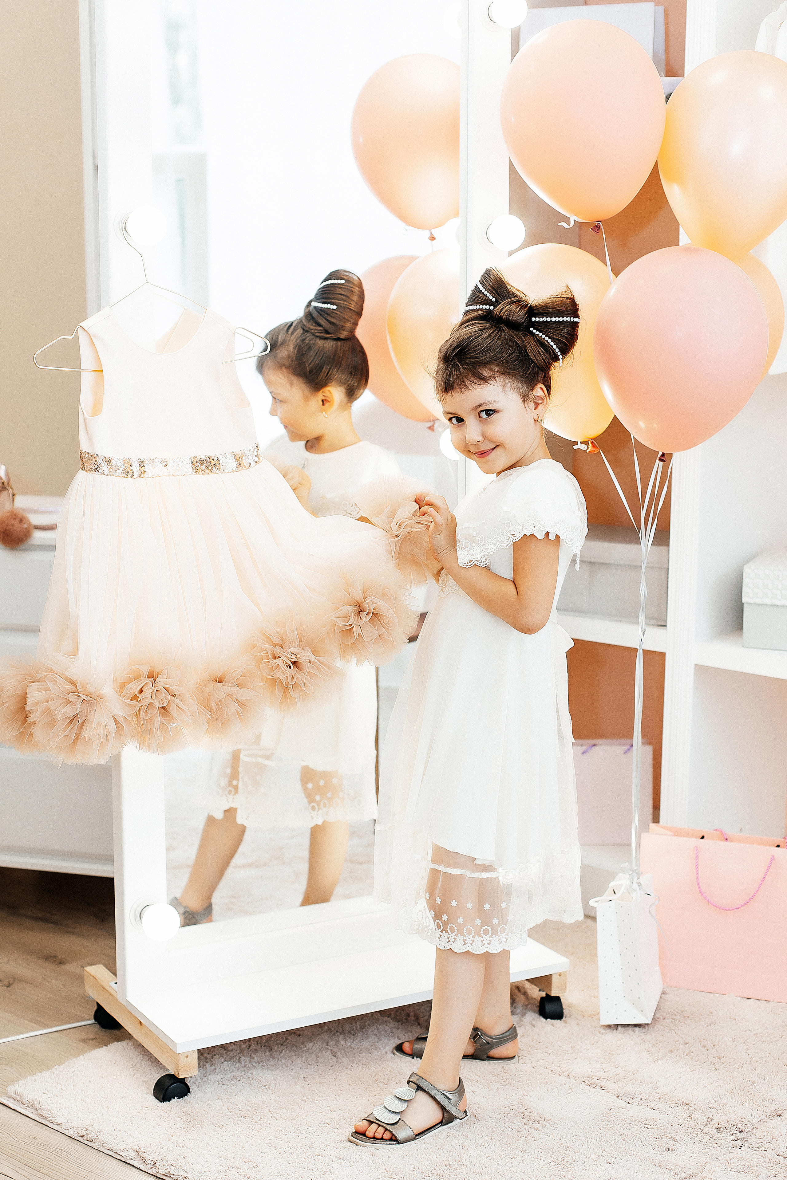 Мама с дочкой. Свадебный и семейный фотограф у Уфе Евгения Сазонова