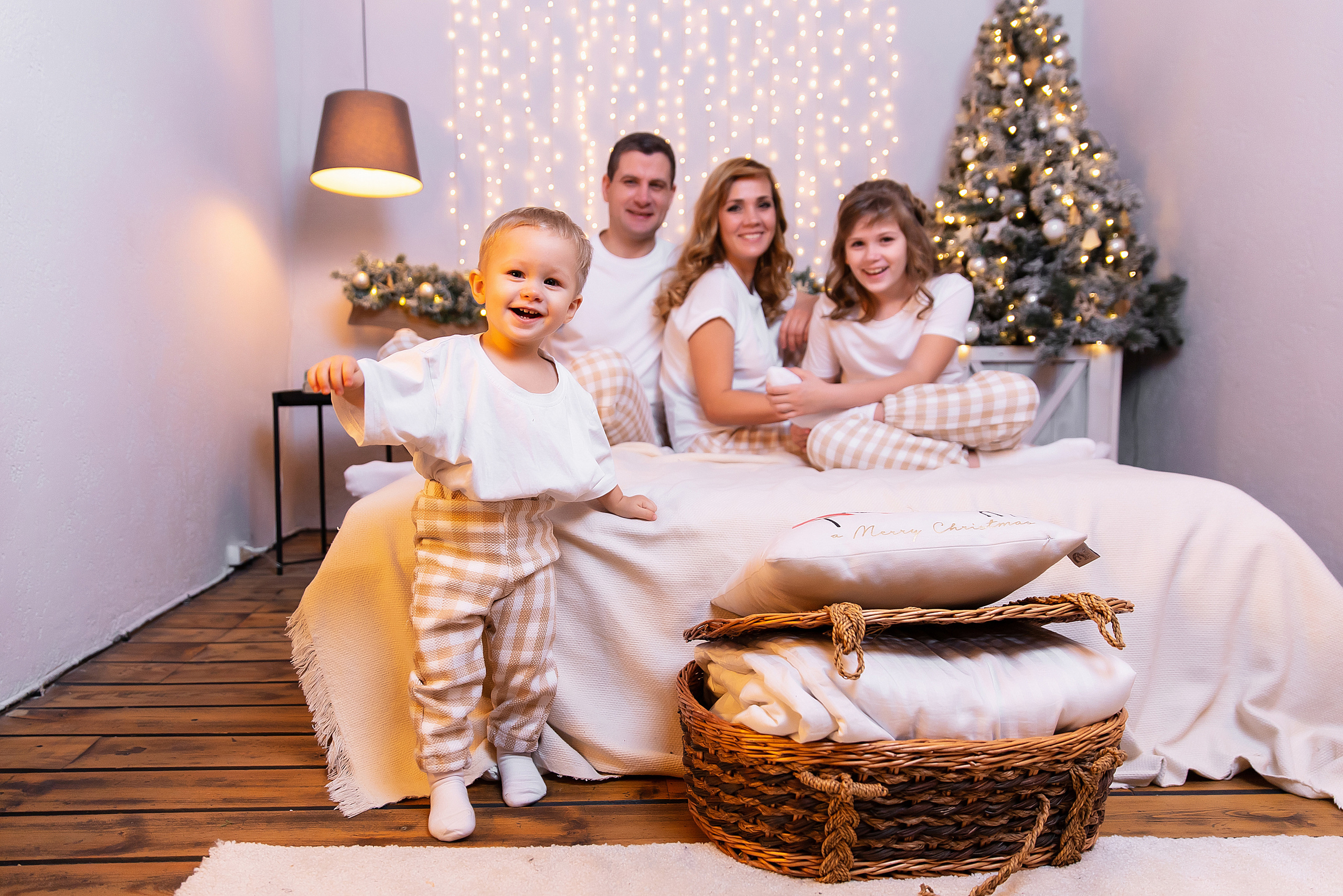 Новогодняя. Свадебный и семейный фотограф у Уфе Евгения Сазонова