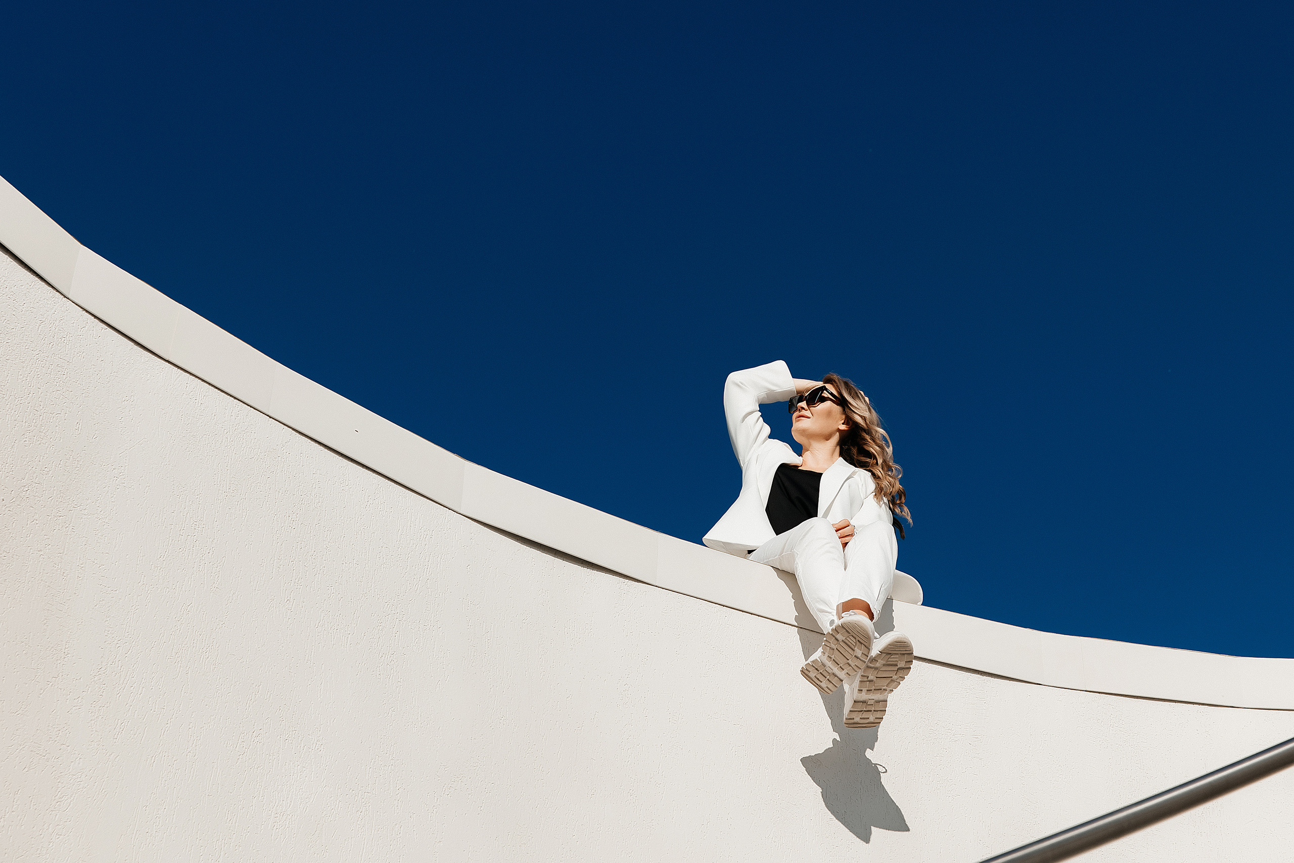 Городская прогулка. Свадебный и семейный фотограф у Уфе Евгения Сазонова