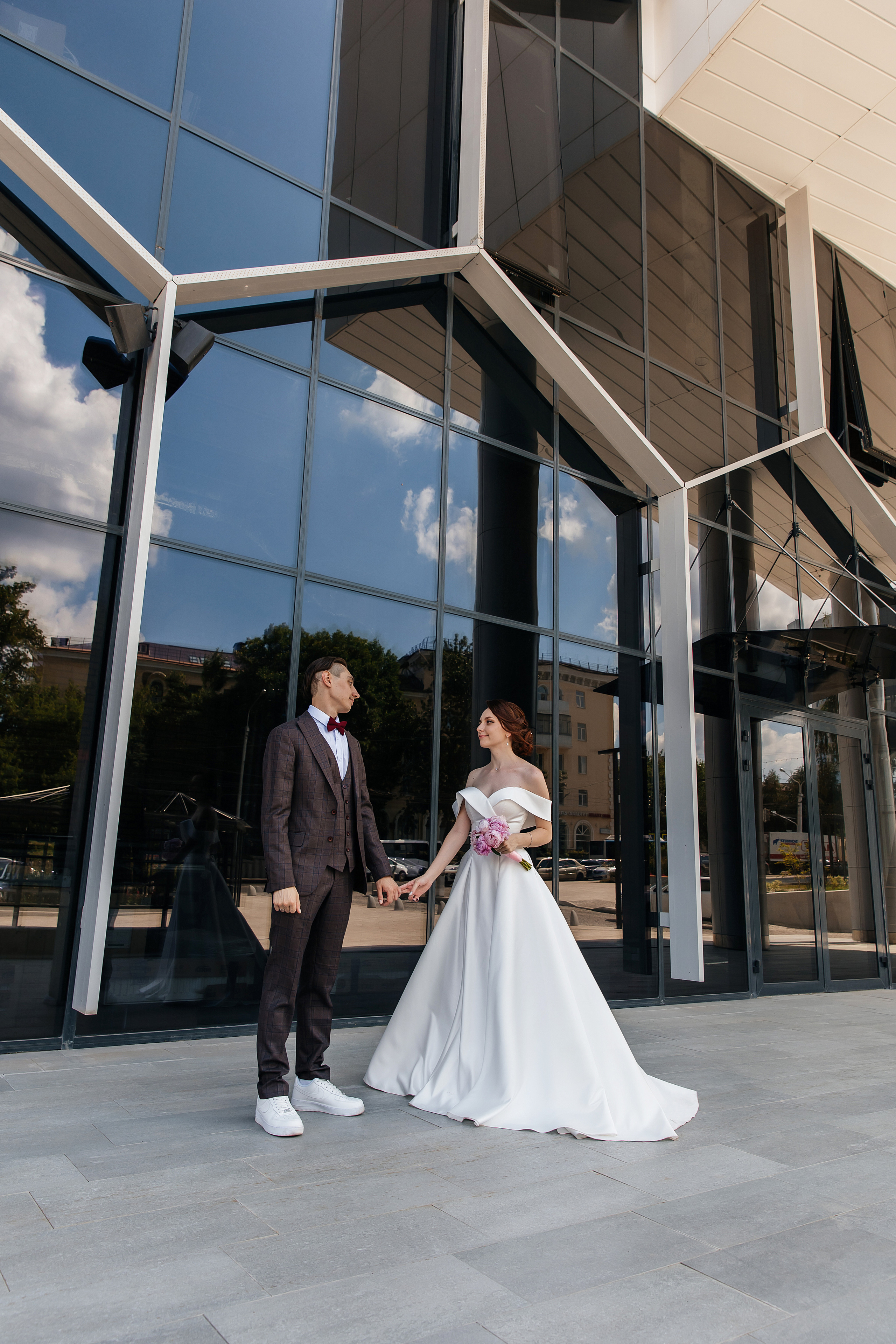 Иван и Даша. Свадебный и семейный фотограф у Уфе Евгения Сазонова