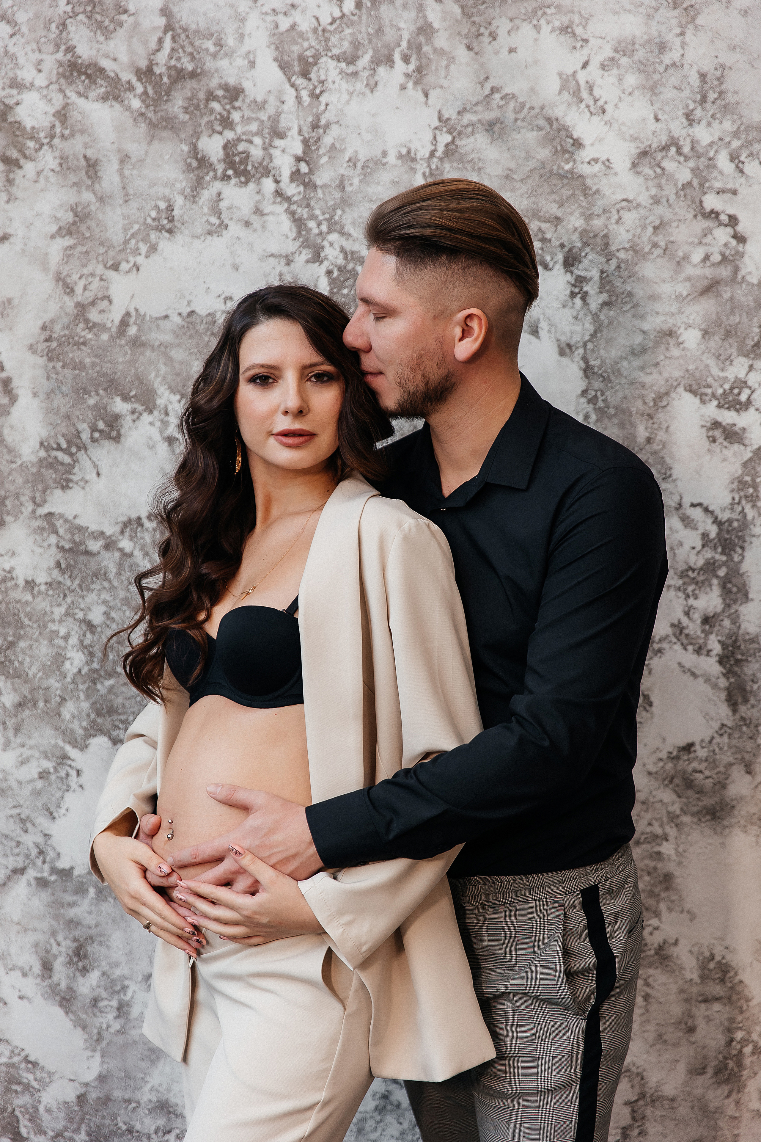 В студии. Свадебный и семейный фотограф у Уфе Евгения Сазонова