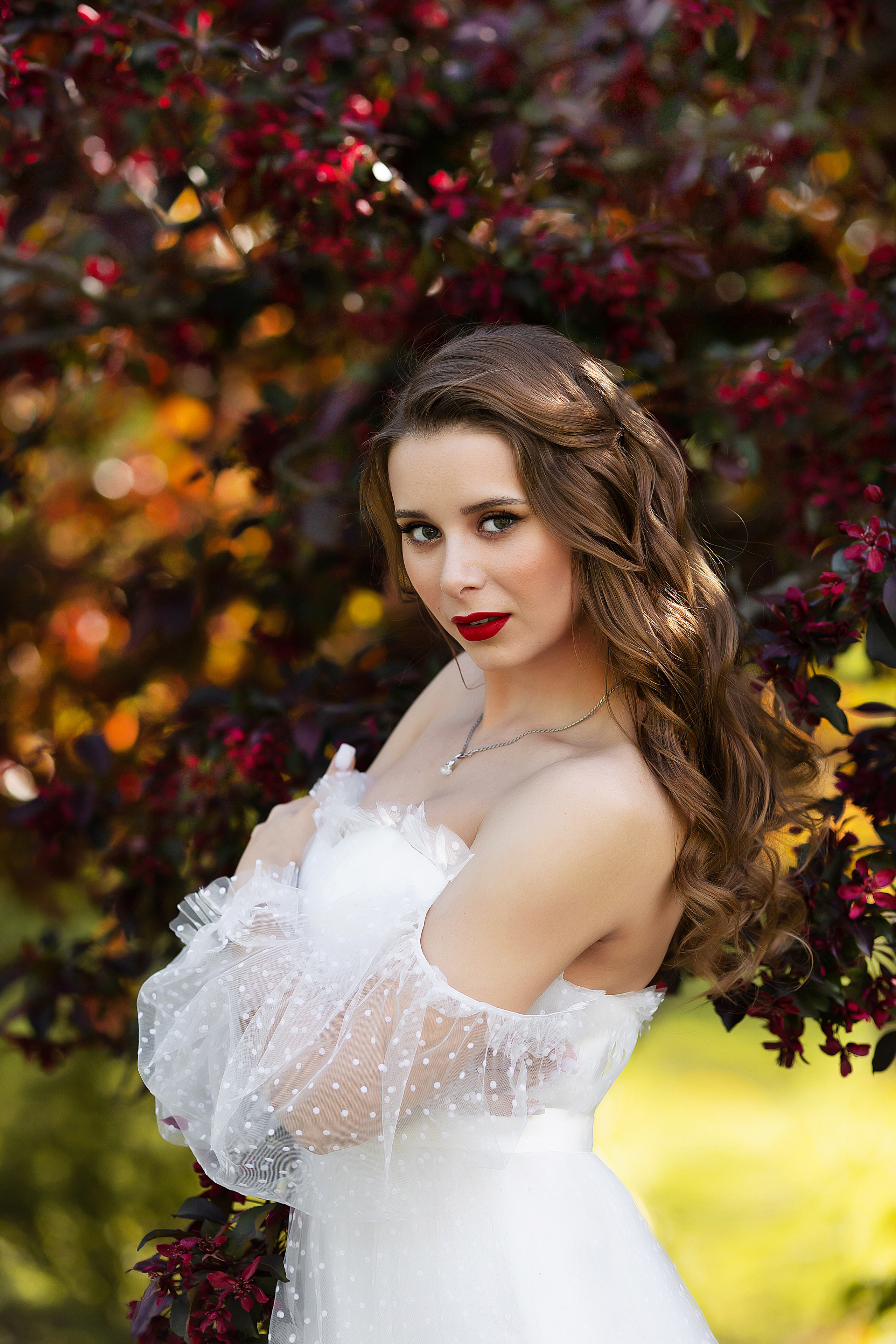 Цветение. Свадебный и семейный фотограф у Уфе Евгения Сазонова