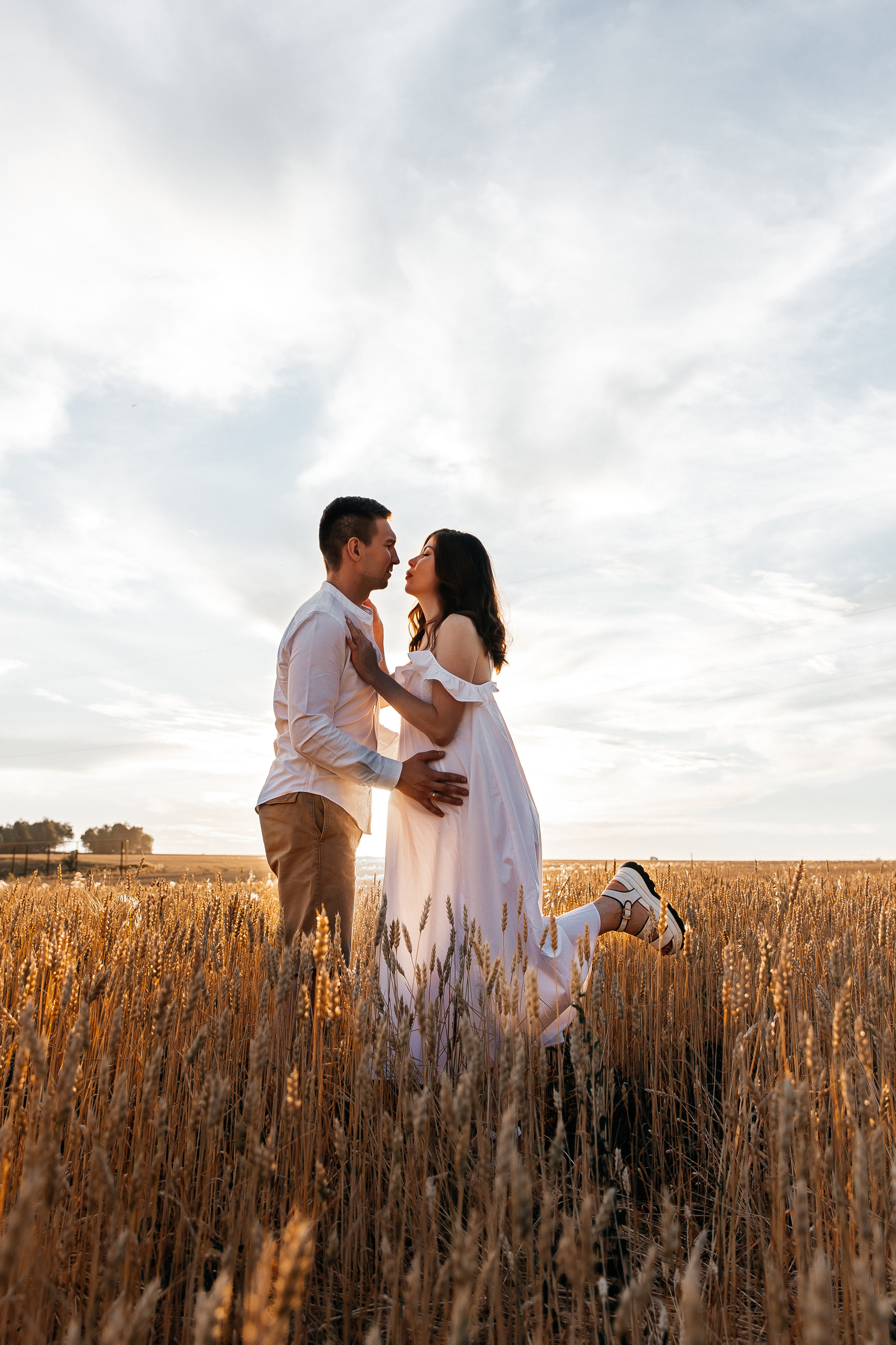 На природе. Свадебный и семейный фотограф у Уфе Евгения Сазонова