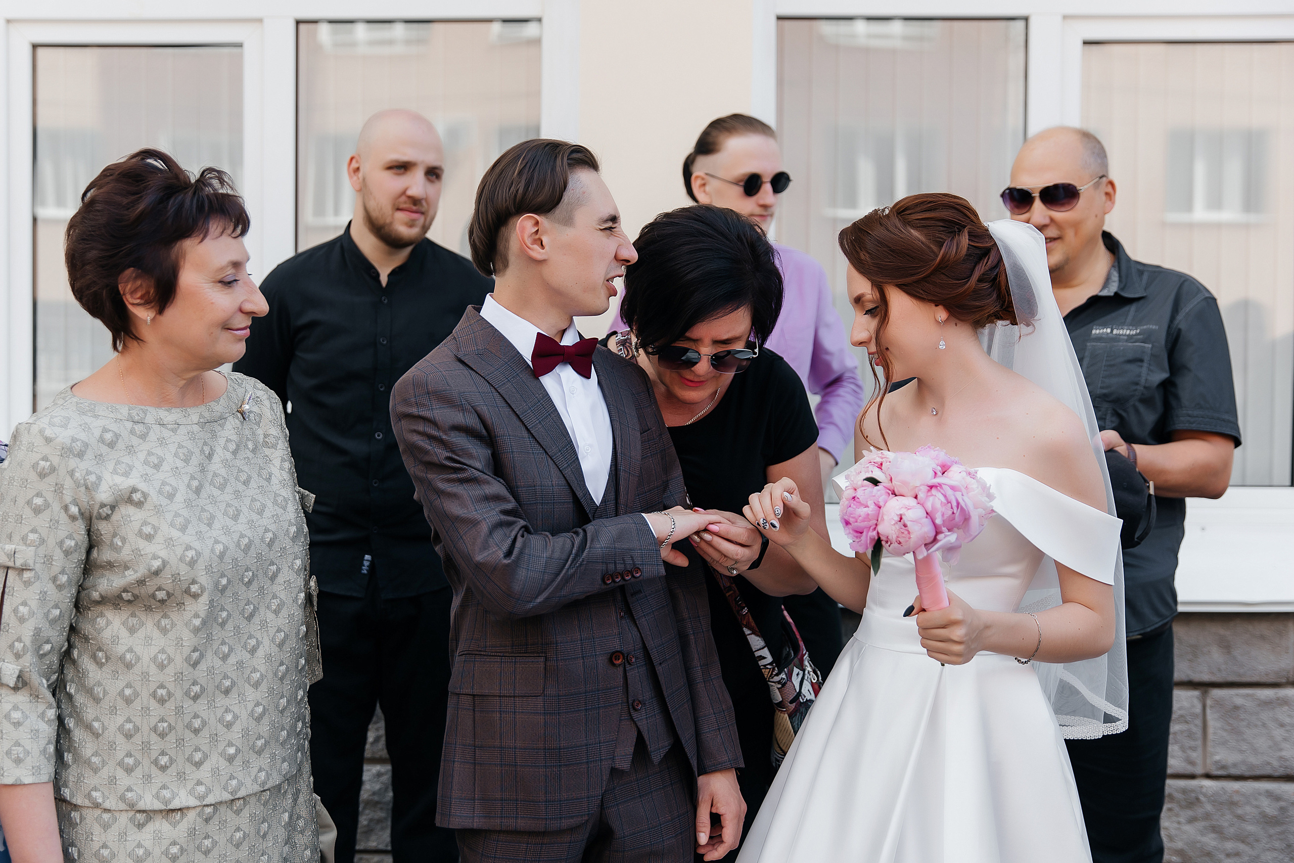 Иван и Даша. Свадебный и семейный фотограф у Уфе Евгения Сазонова