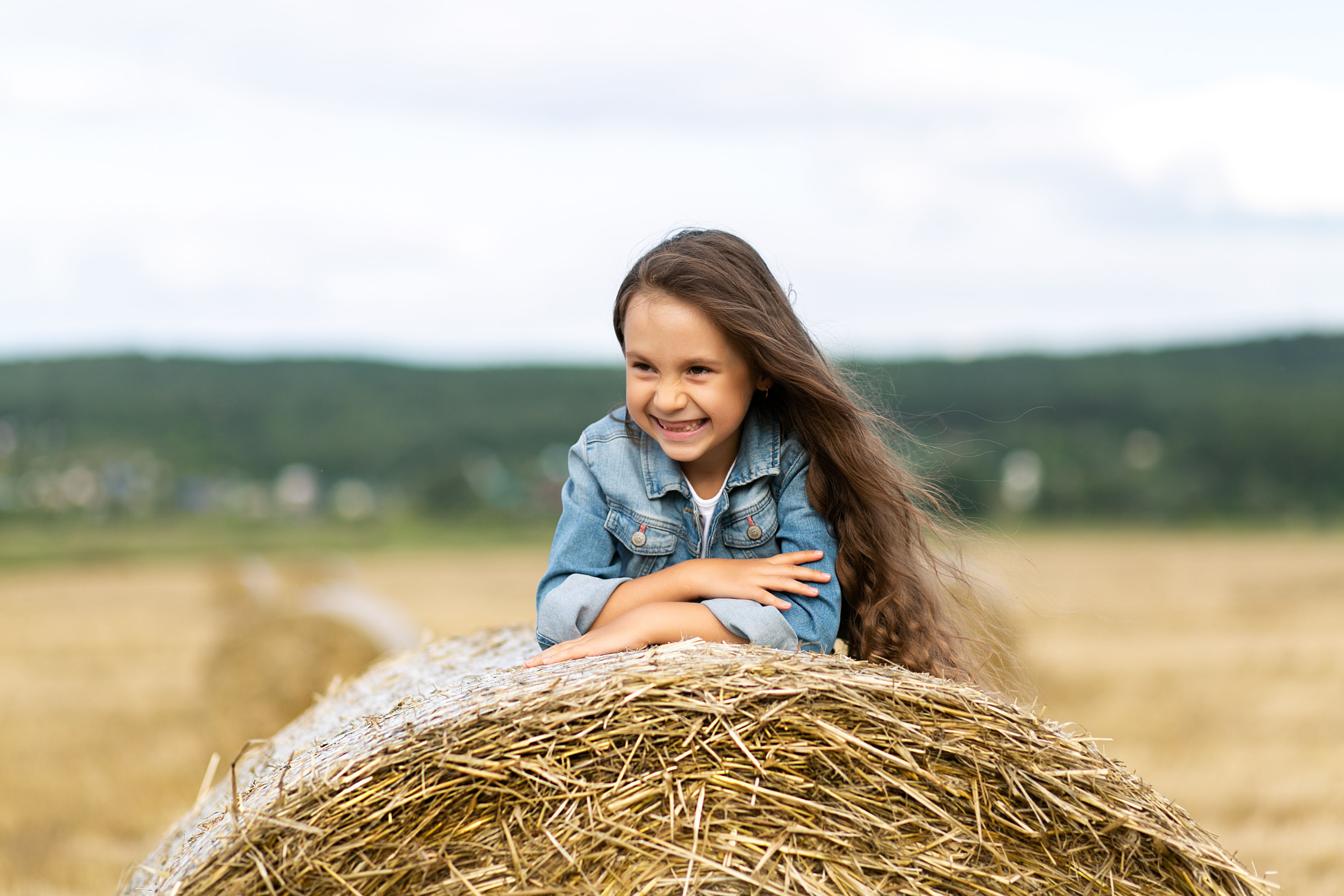 В поле. Свадебный и семейный фотограф у Уфе Евгения Сазонова