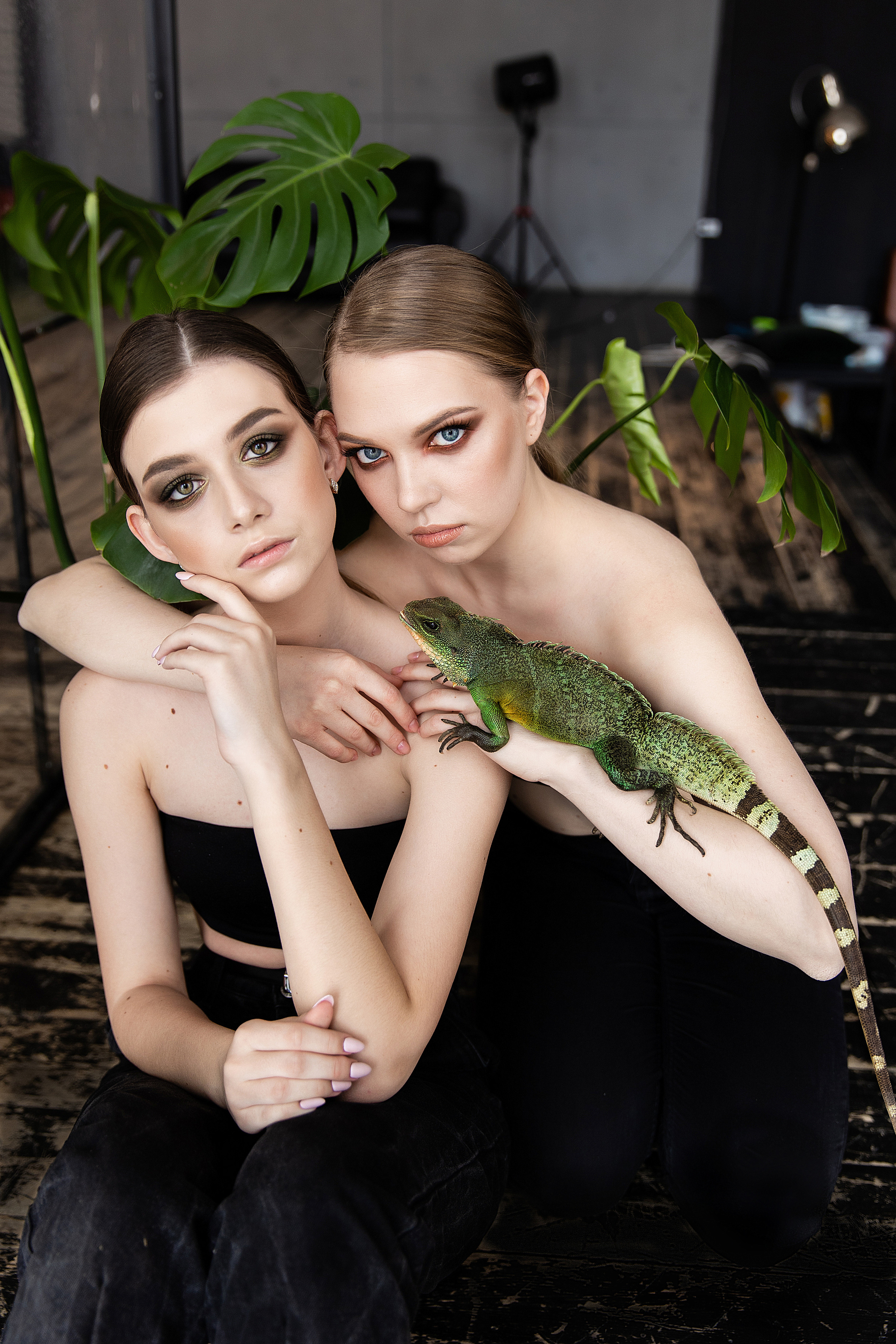С рептилиями. Свадебный и семейный фотограф у Уфе Евгения Сазонова