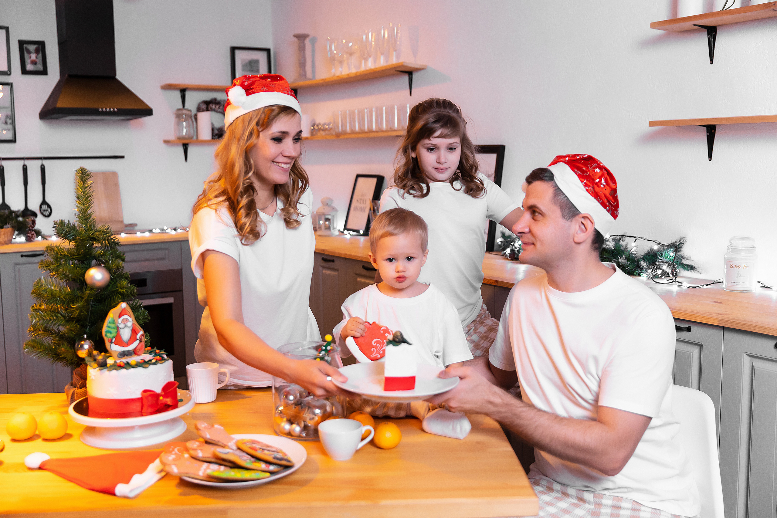 Новогодняя. Свадебный и семейный фотограф у Уфе Евгения Сазонова