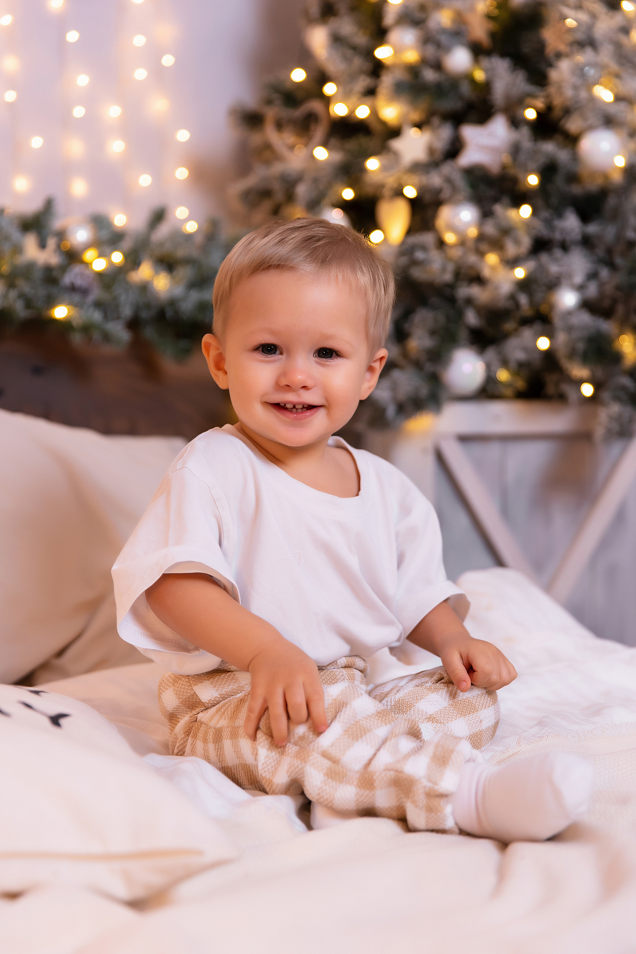 Новогодняя. Свадебный и семейный фотограф у Уфе Евгения Сазонова