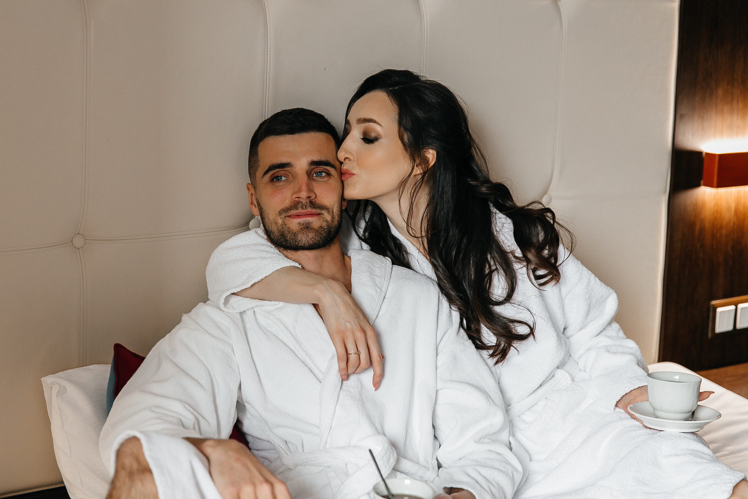 Совместное утро. Свадебный и семейный фотограф у Уфе Евгения Сазонова