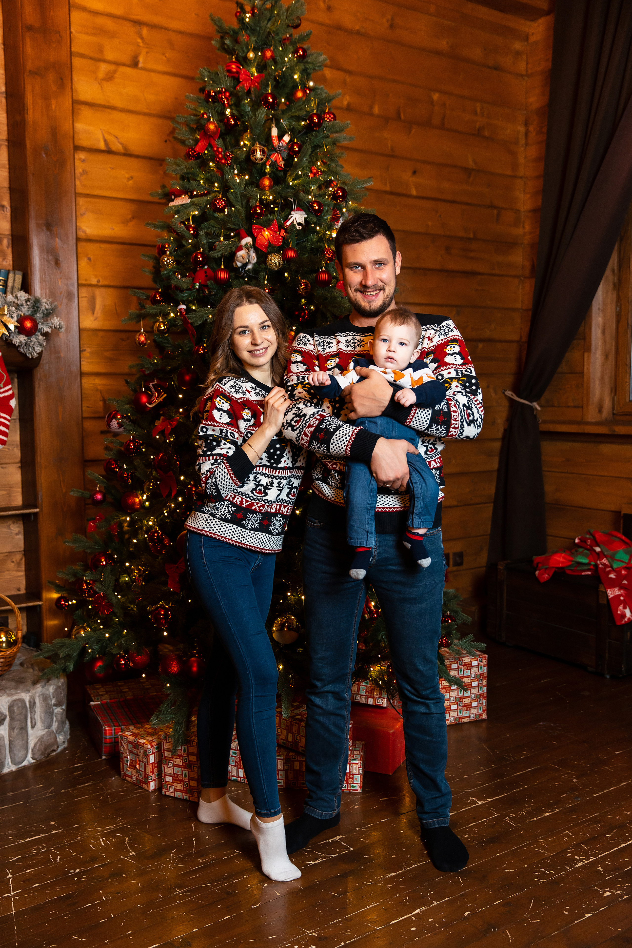 Новый год. Свадебный и семейный фотограф у Уфе Евгения Сазонова