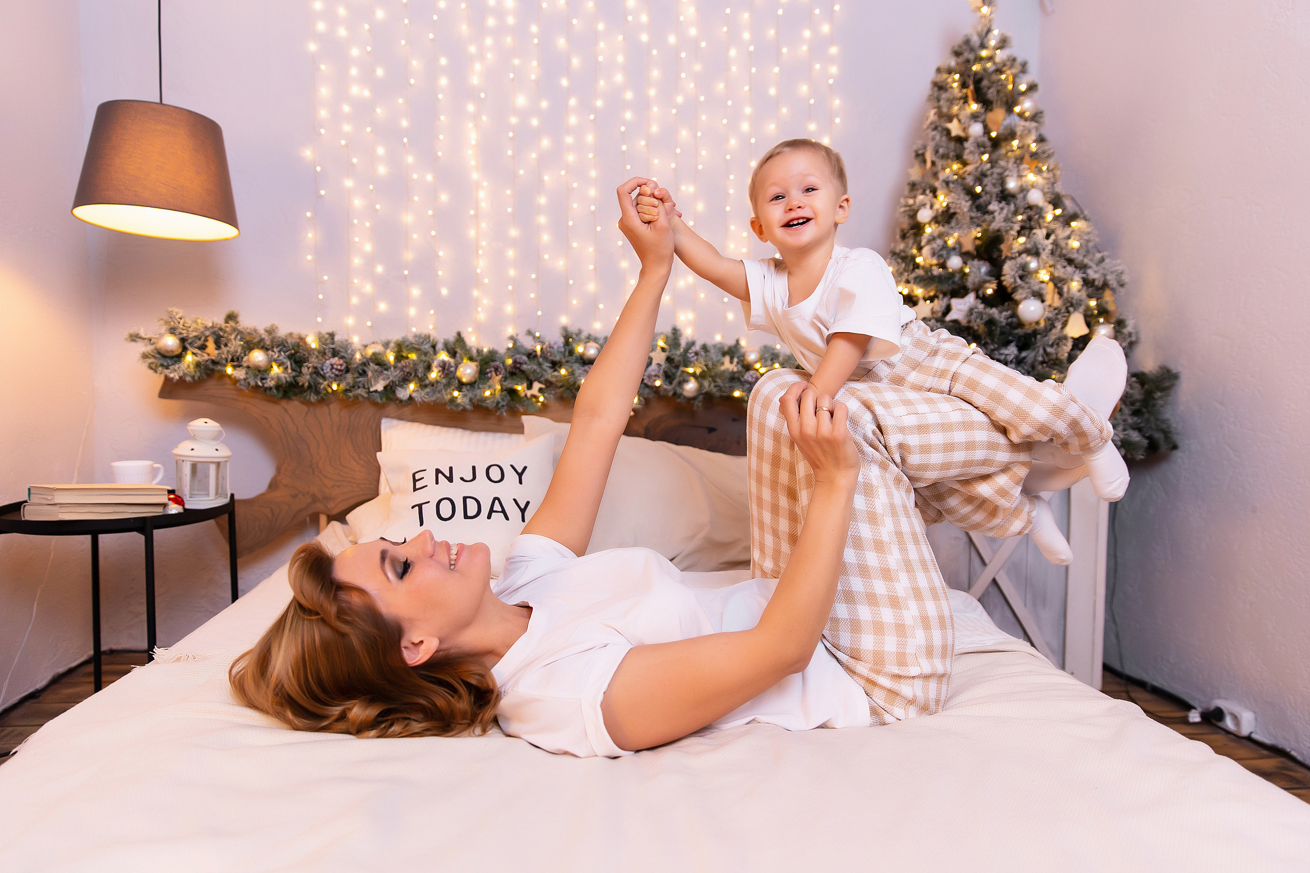 Новогодняя. Свадебный и семейный фотограф у Уфе Евгения Сазонова