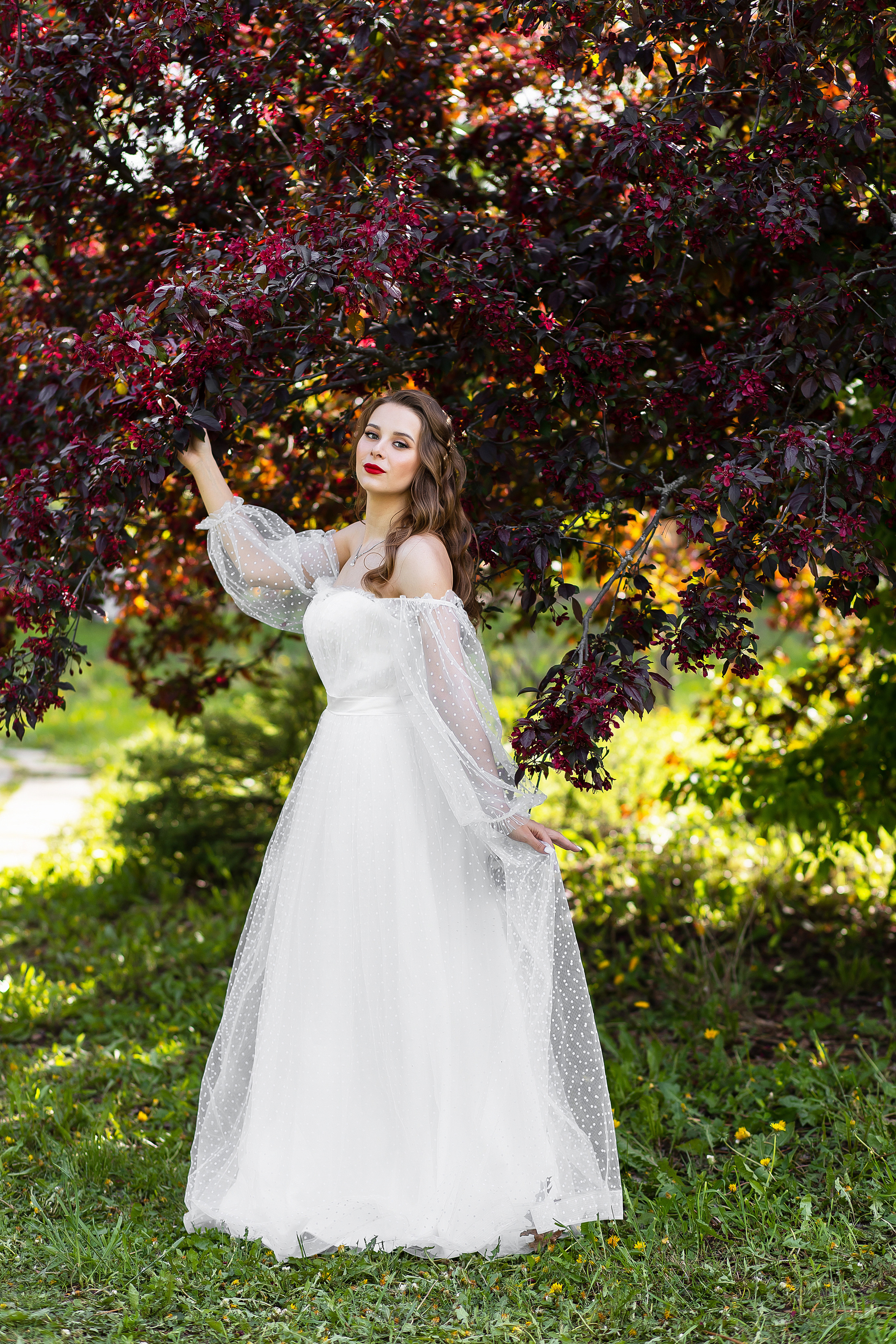 Цветение. Свадебный и семейный фотограф у Уфе Евгения Сазонова