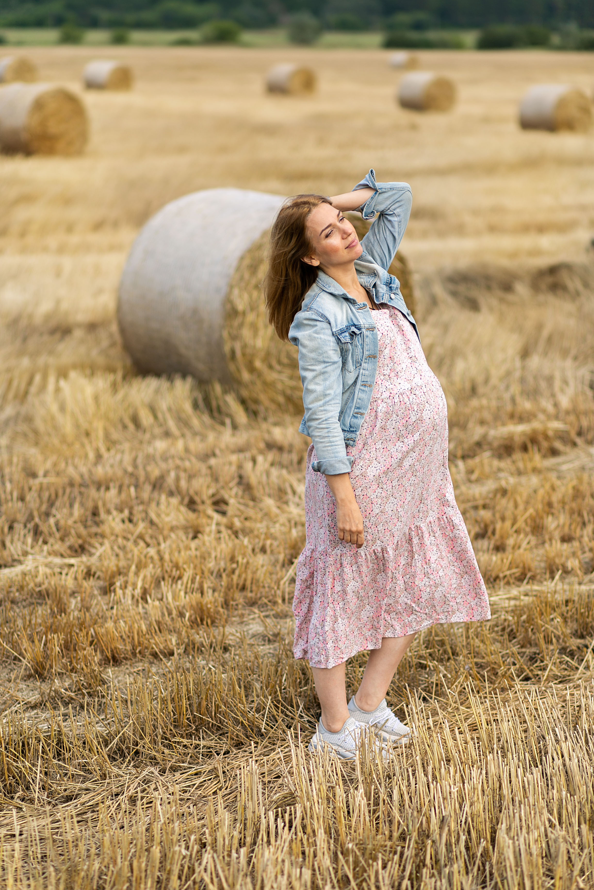 В поле. Свадебный и семейный фотограф у Уфе Евгения Сазонова