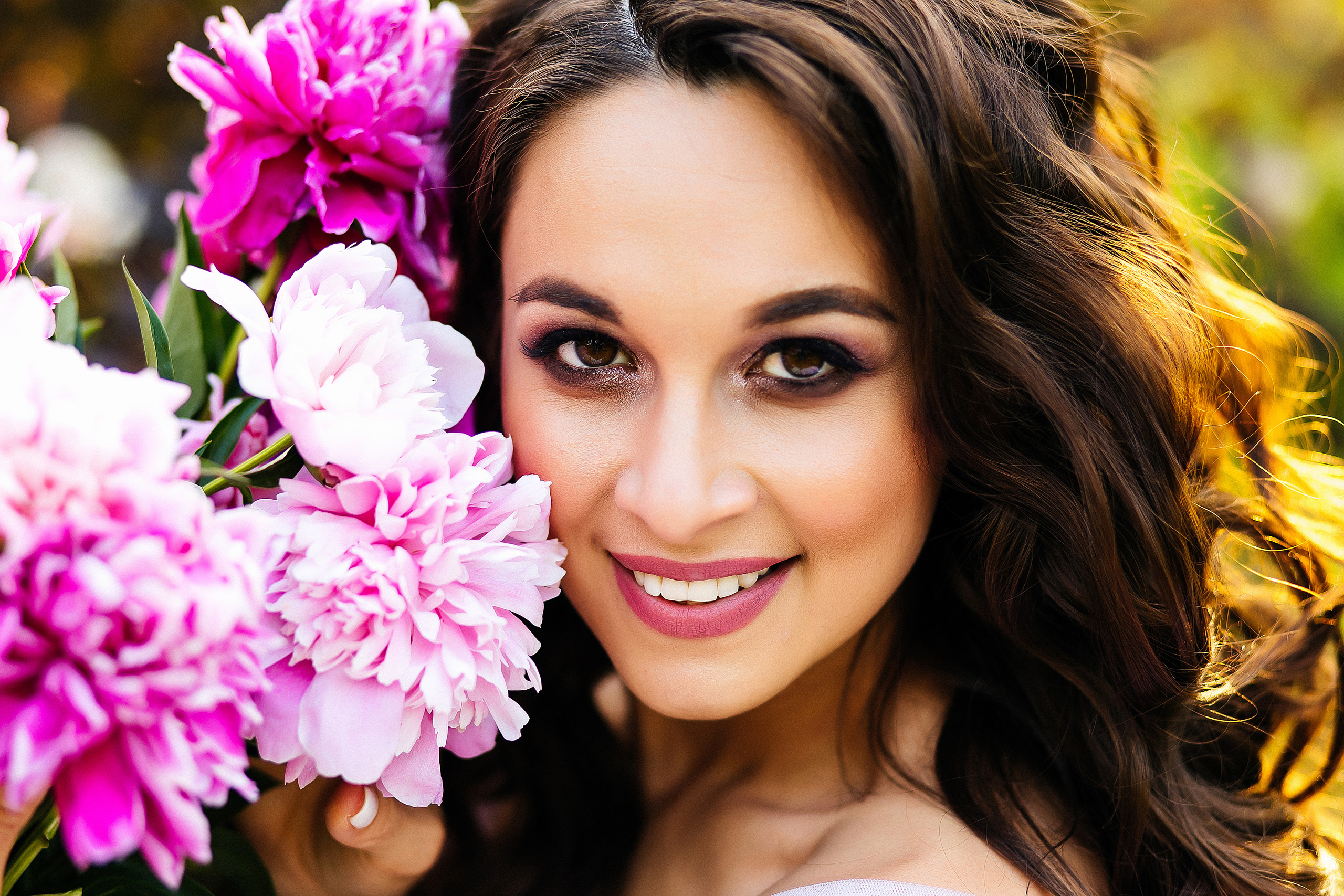 Пионы. Свадебный и семейный фотограф у Уфе Евгения Сазонова