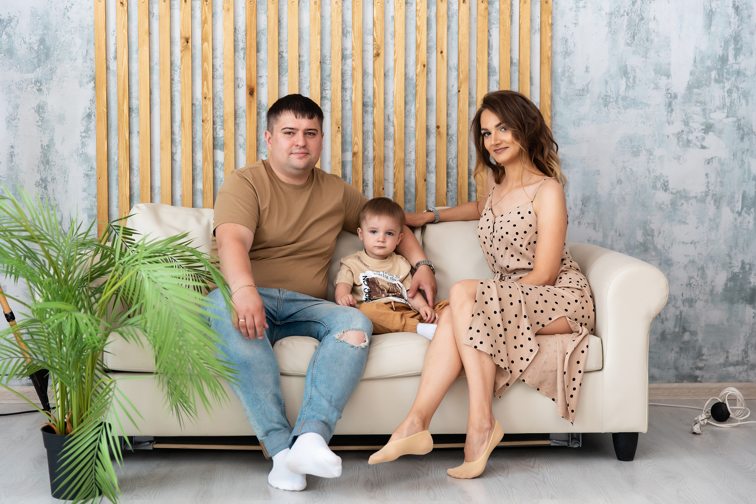 В студии. Свадебный и семейный фотограф у Уфе Евгения Сазонова