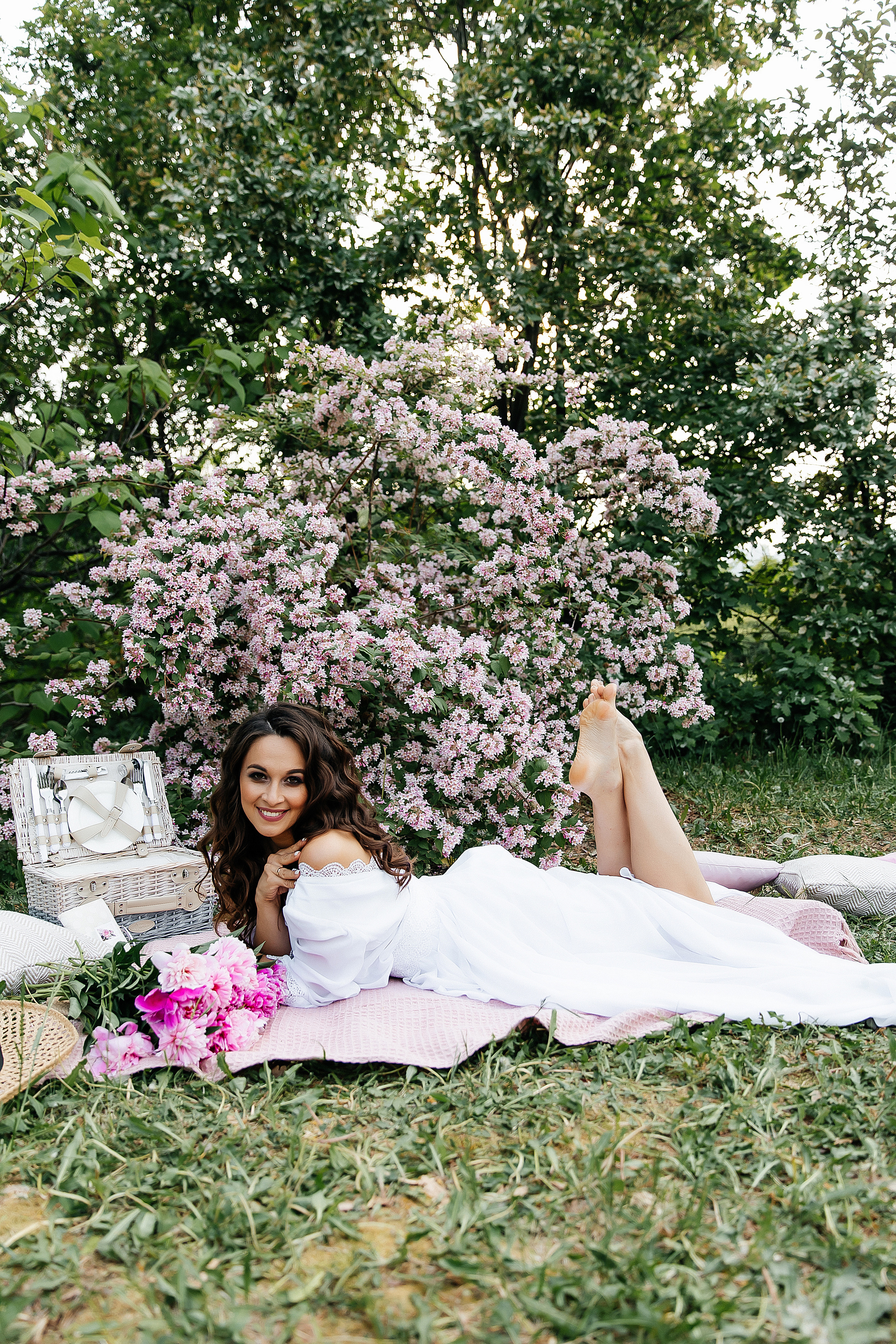 Пионы. Свадебный и семейный фотограф у Уфе Евгения Сазонова