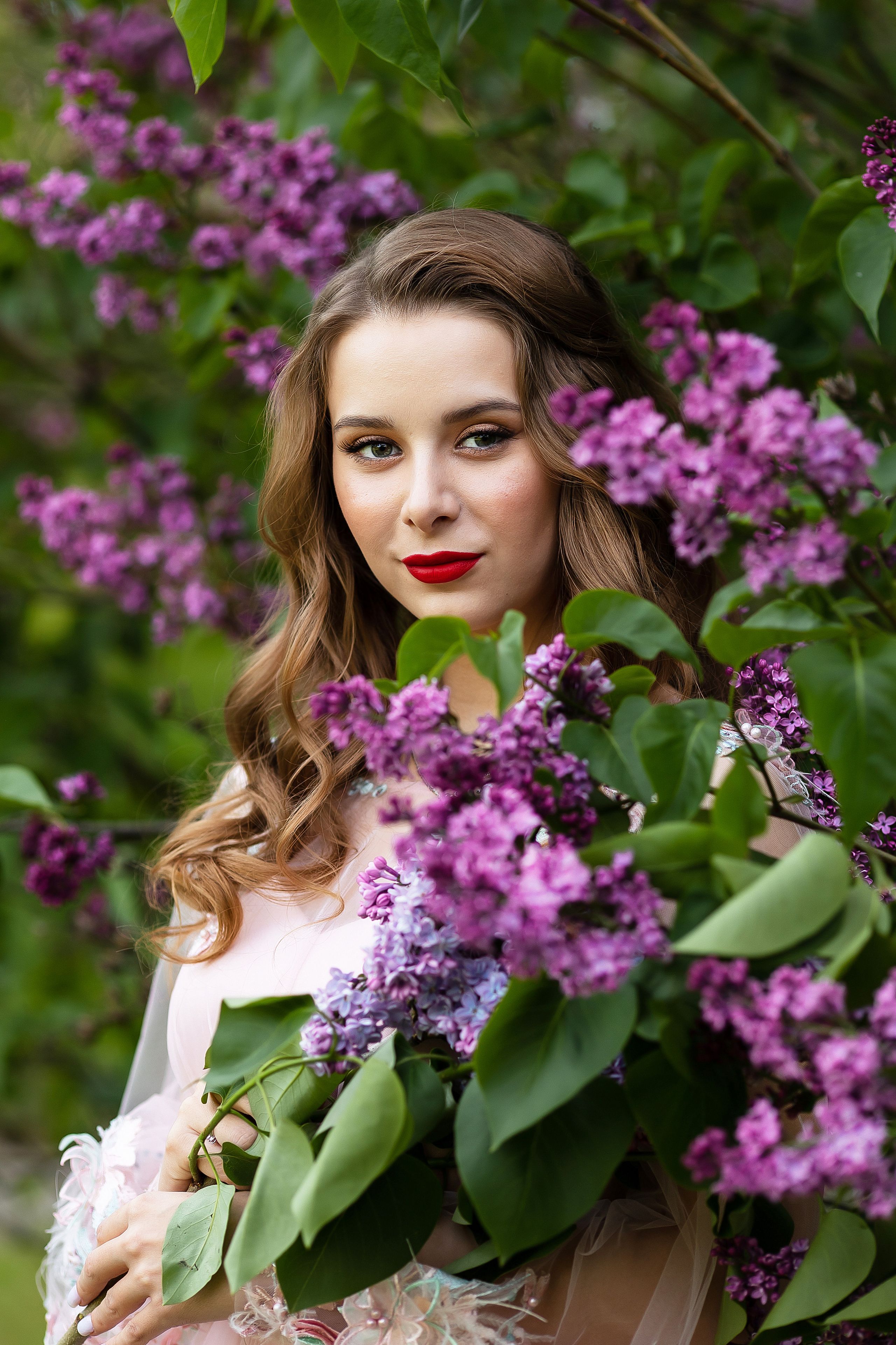 Цветение. Свадебный и семейный фотограф у Уфе Евгения Сазонова