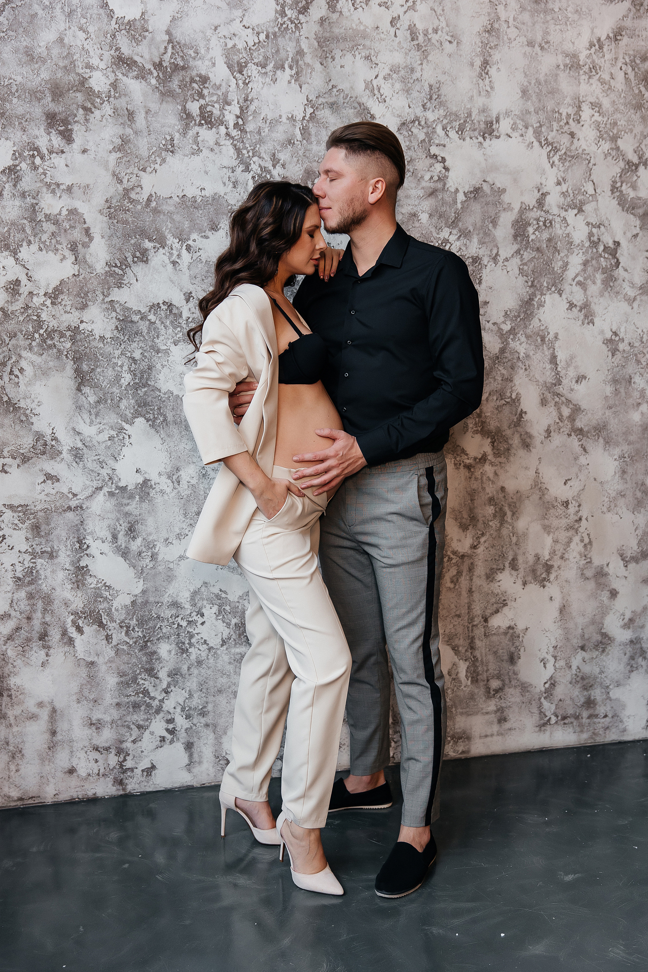 В студии. Свадебный и семейный фотограф у Уфе Евгения Сазонова