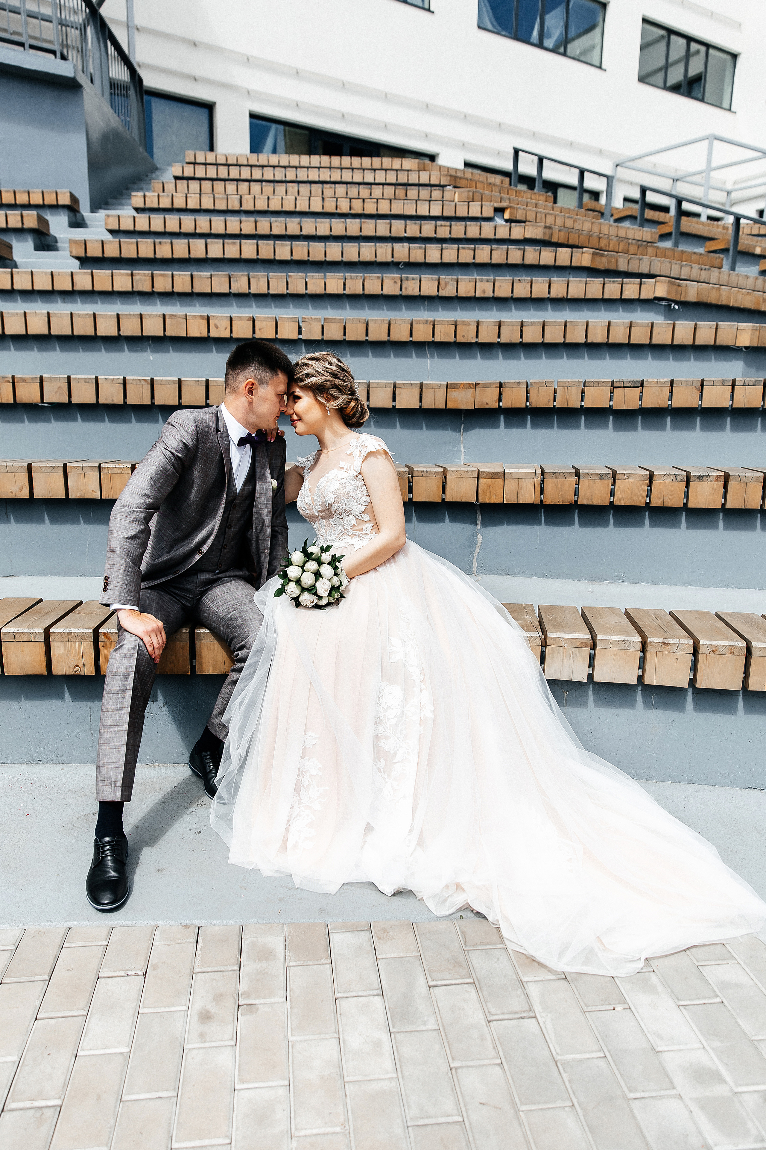 Артур и Ангелина. Свадебный и семейный фотограф у Уфе Евгения Сазонова