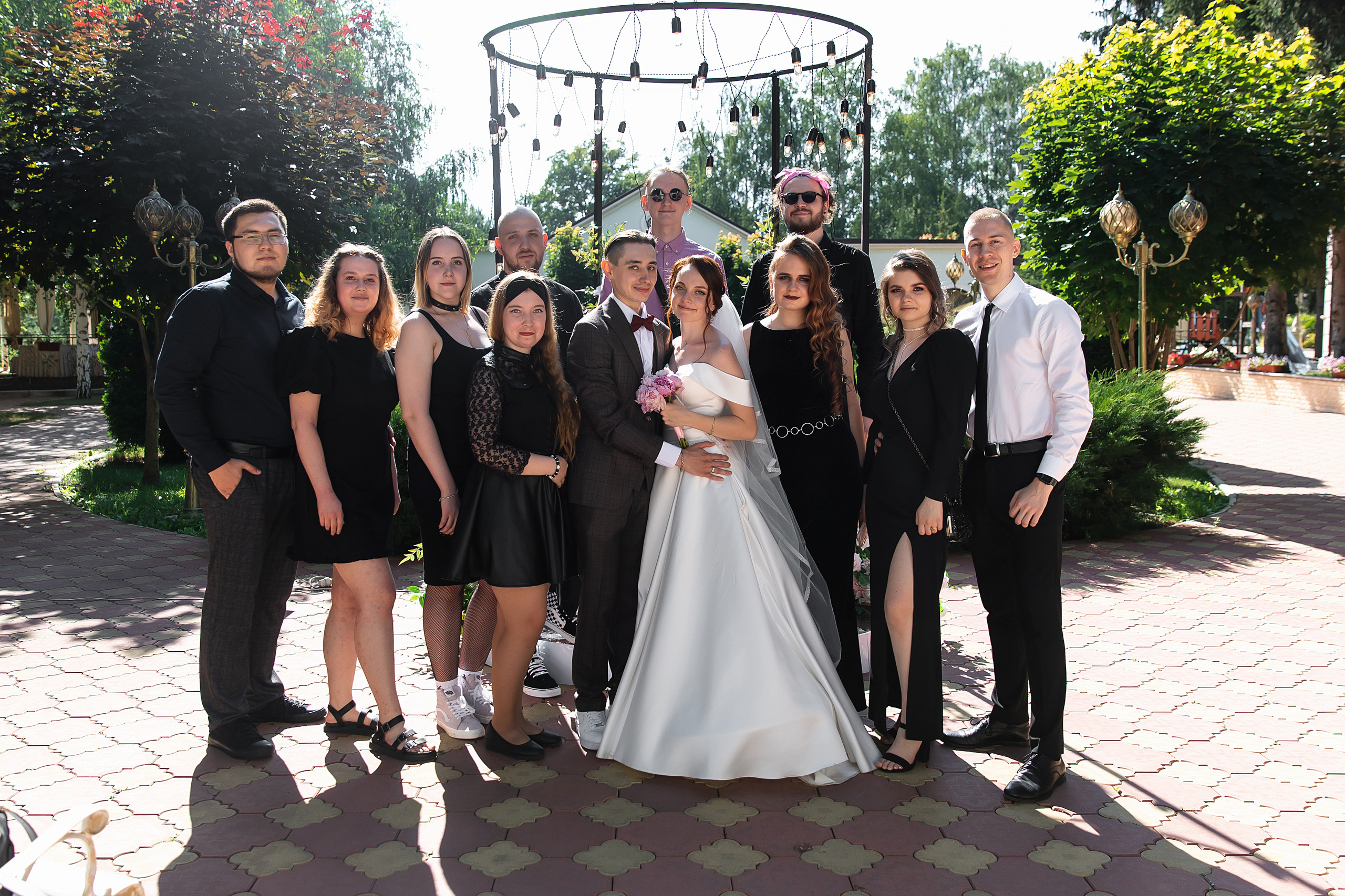 Иван и Даша. Свадебный и семейный фотограф у Уфе Евгения Сазонова