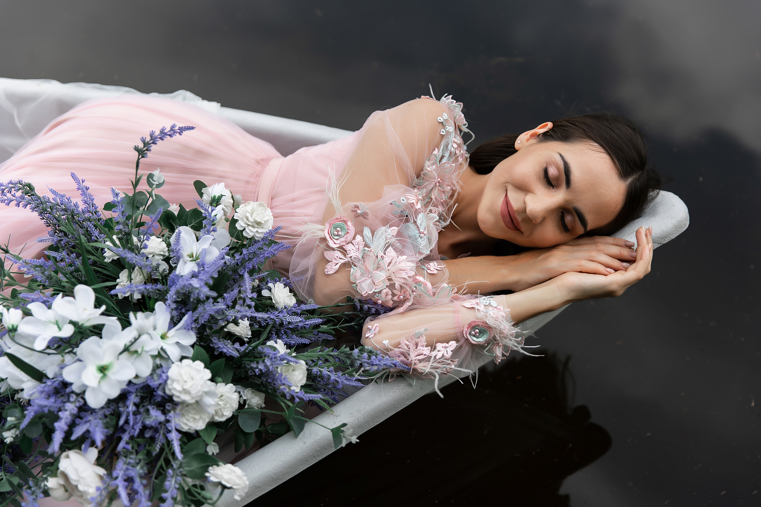 С лодкой. Свадебный и семейный фотограф у Уфе Евгения Сазонова