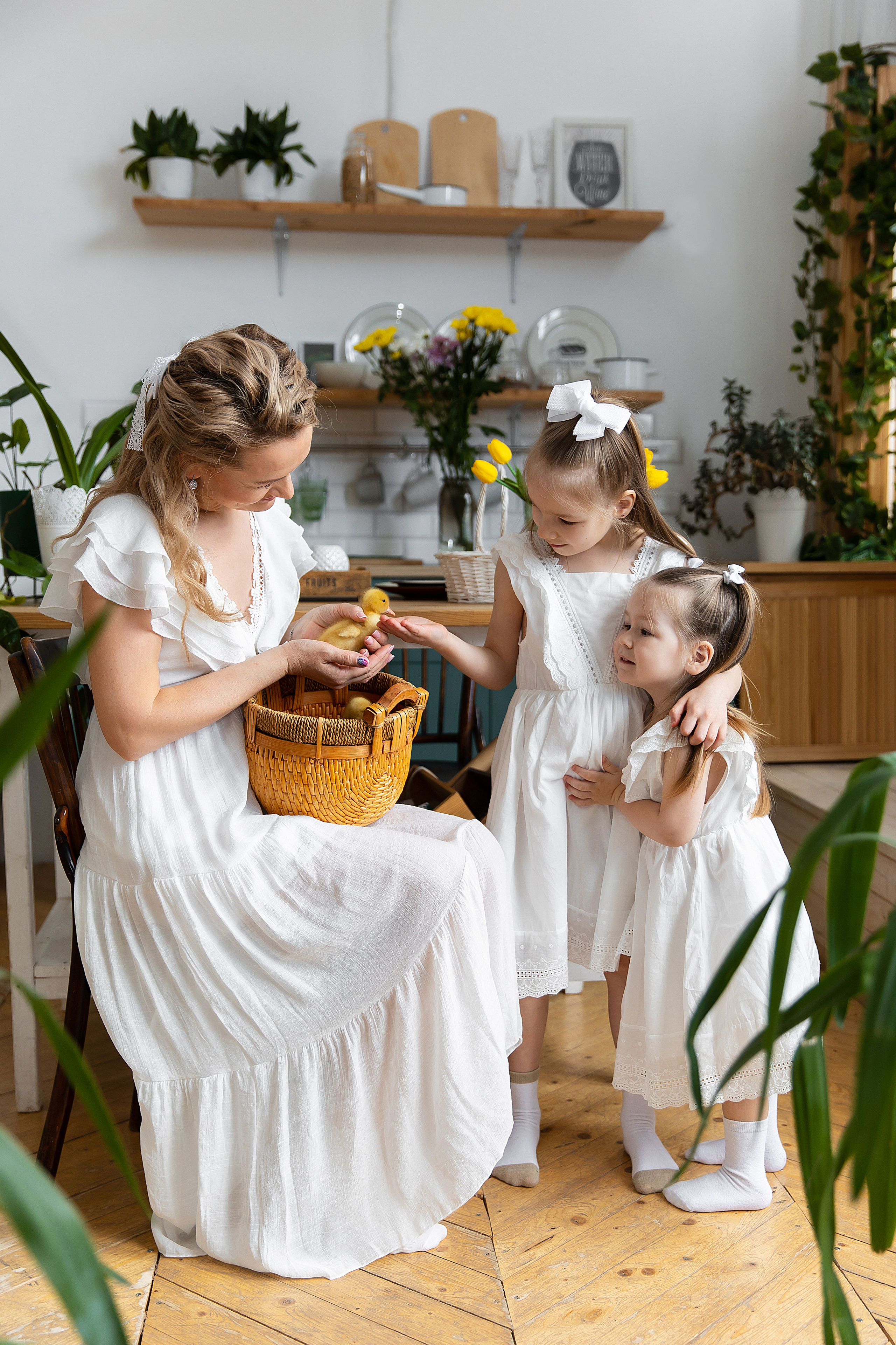 Съемка с утятами. Свадебный и семейный фотограф у Уфе Евгения Сазонова