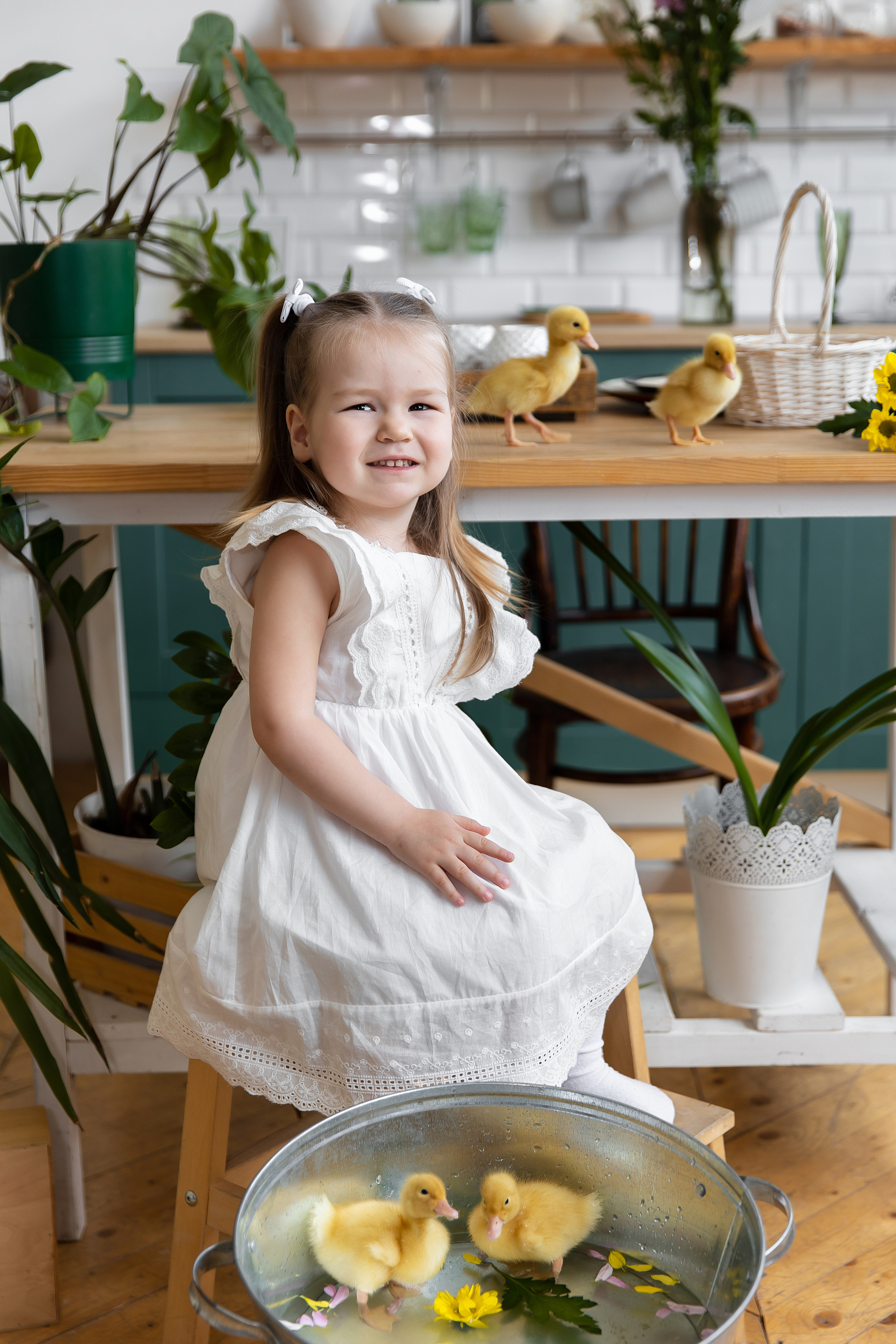 Съемка с утятами. Свадебный и семейный фотограф у Уфе Евгения Сазонова