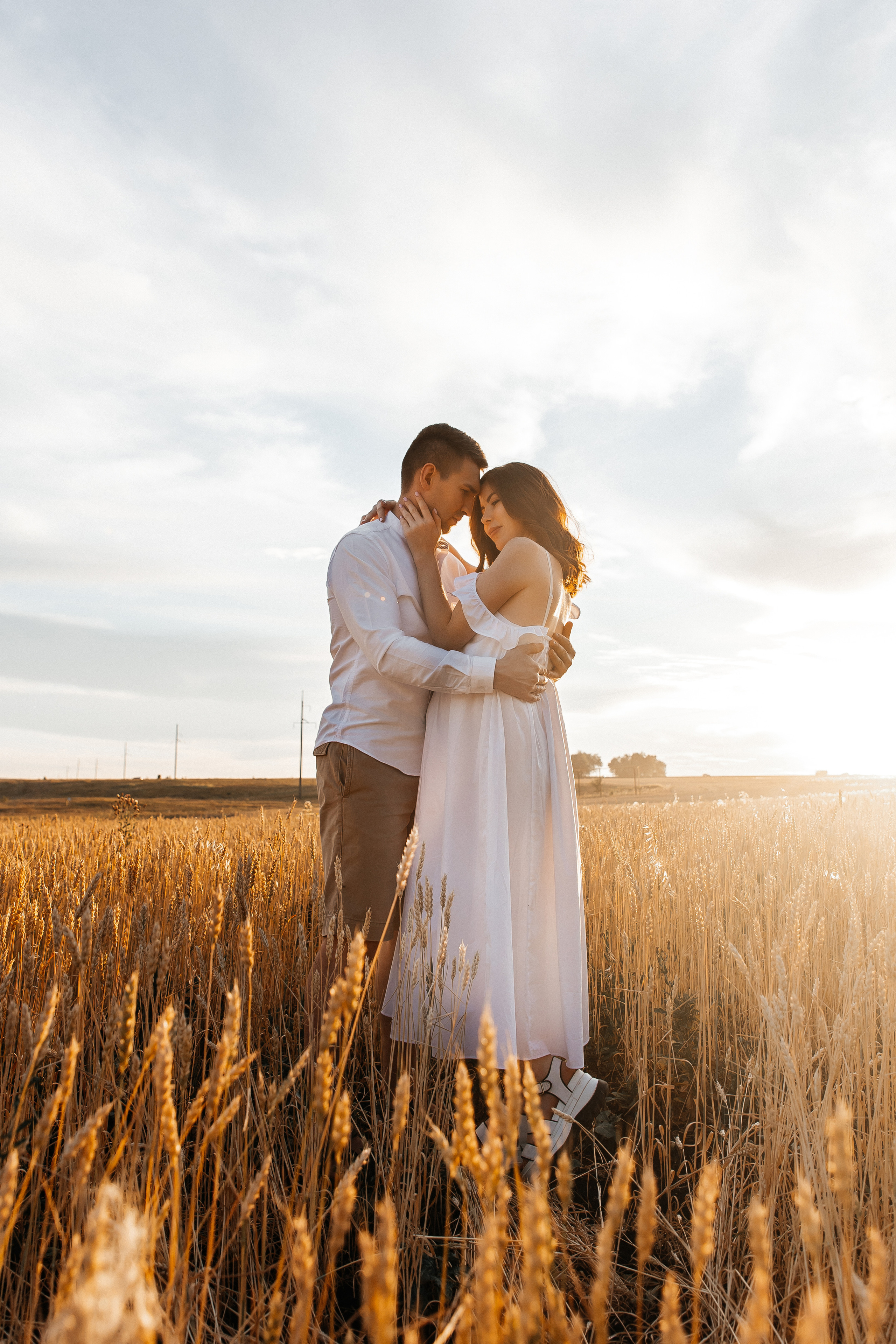 На природе. Свадебный и семейный фотограф у Уфе Евгения Сазонова