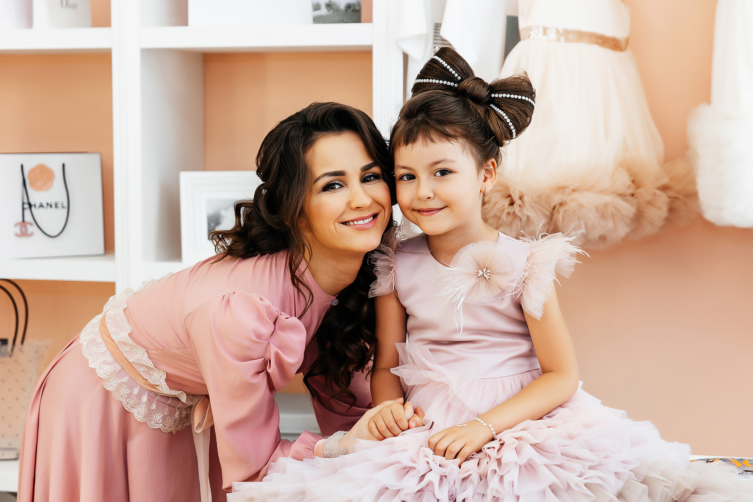 Мама с дочкой. Свадебный и семейный фотограф у Уфе Евгения Сазонова