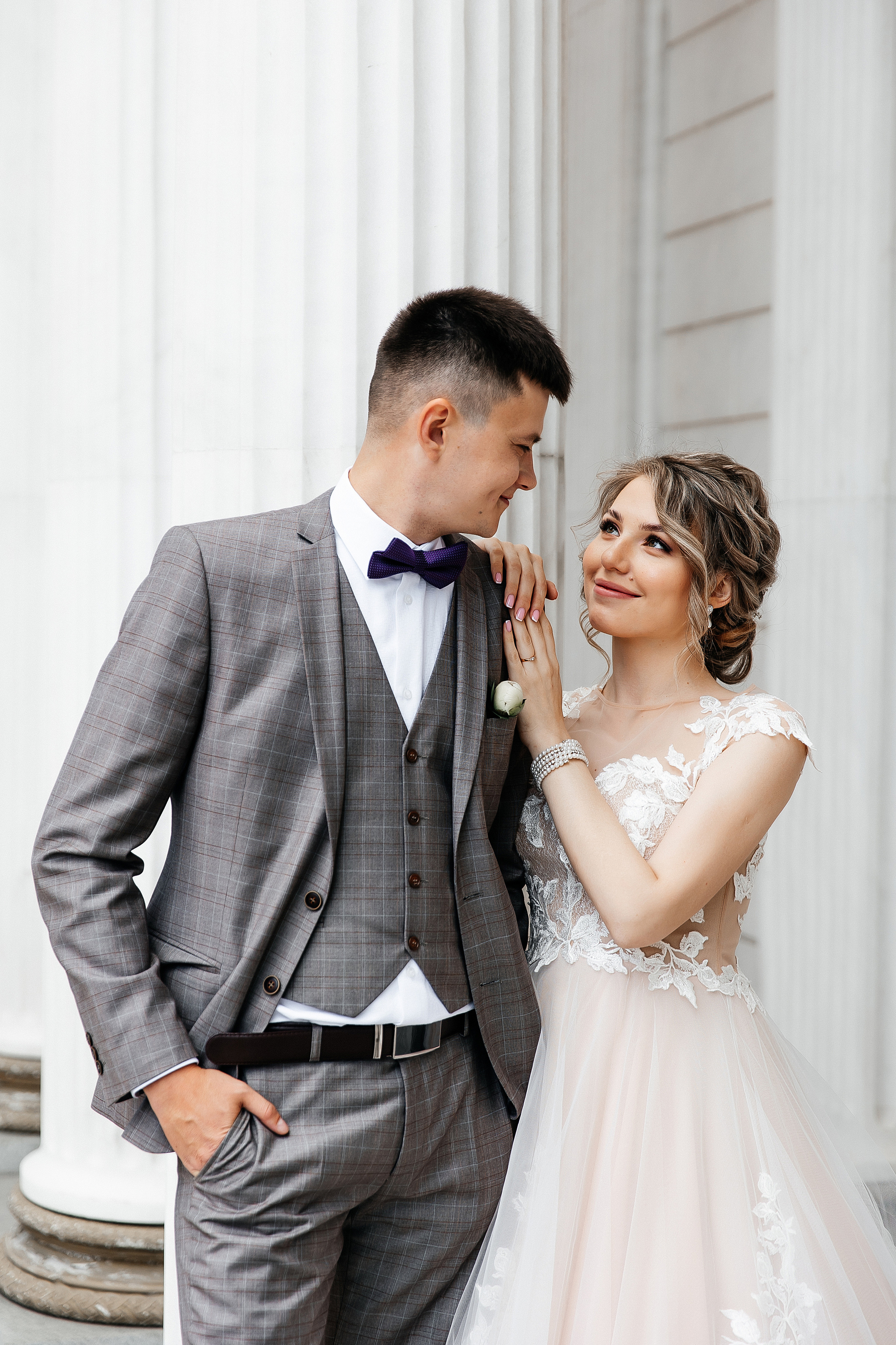 Артур и Ангелина. Свадебный и семейный фотограф у Уфе Евгения Сазонова